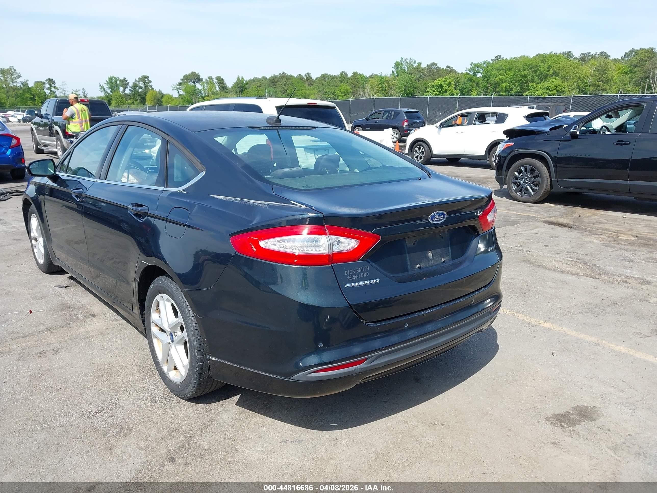 2014 Ford Fusion Se Серый vin: 3FA6P0H72ER251459