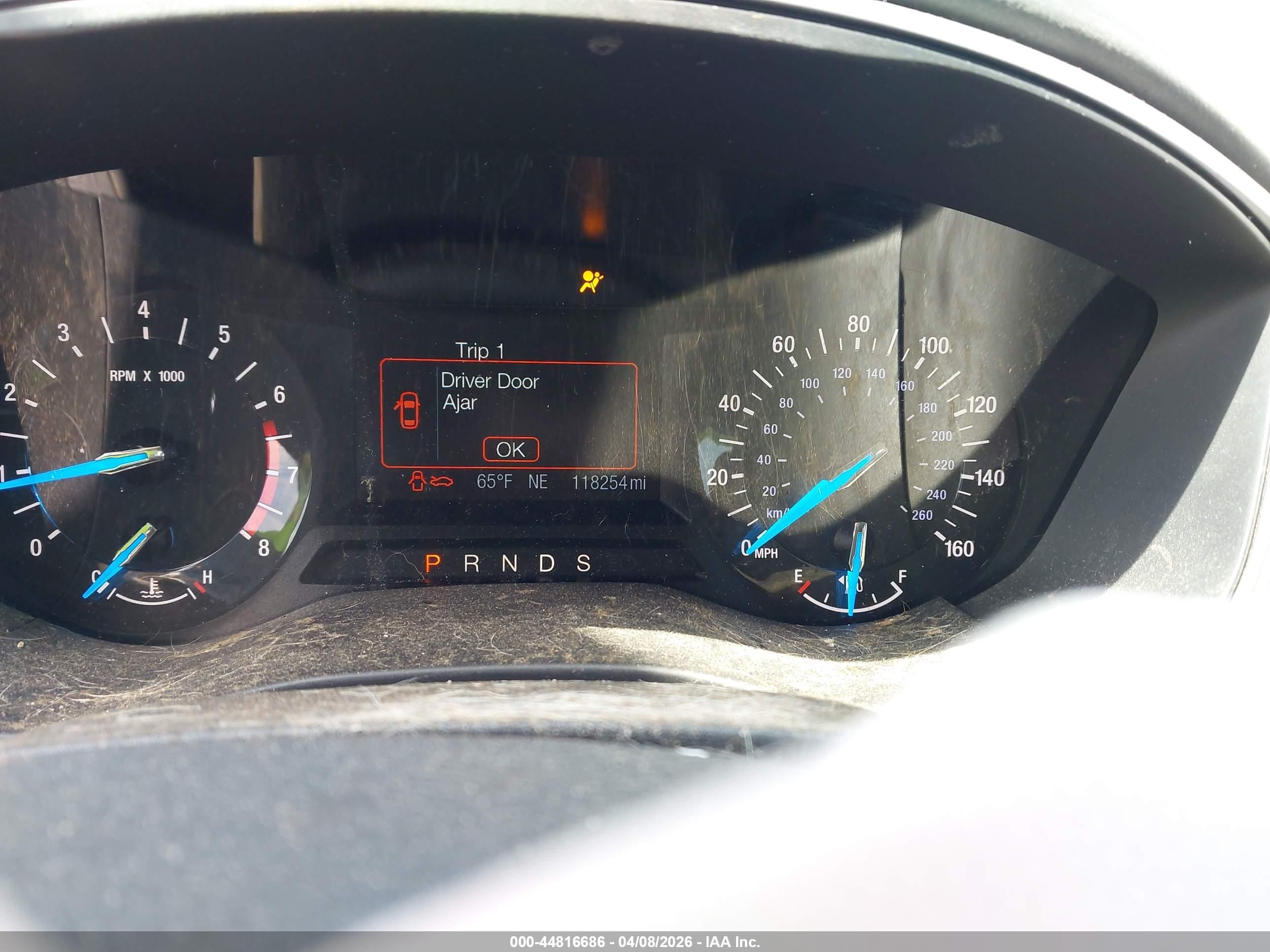 2014 Ford Fusion Se Серый vin: 3FA6P0H72ER251459