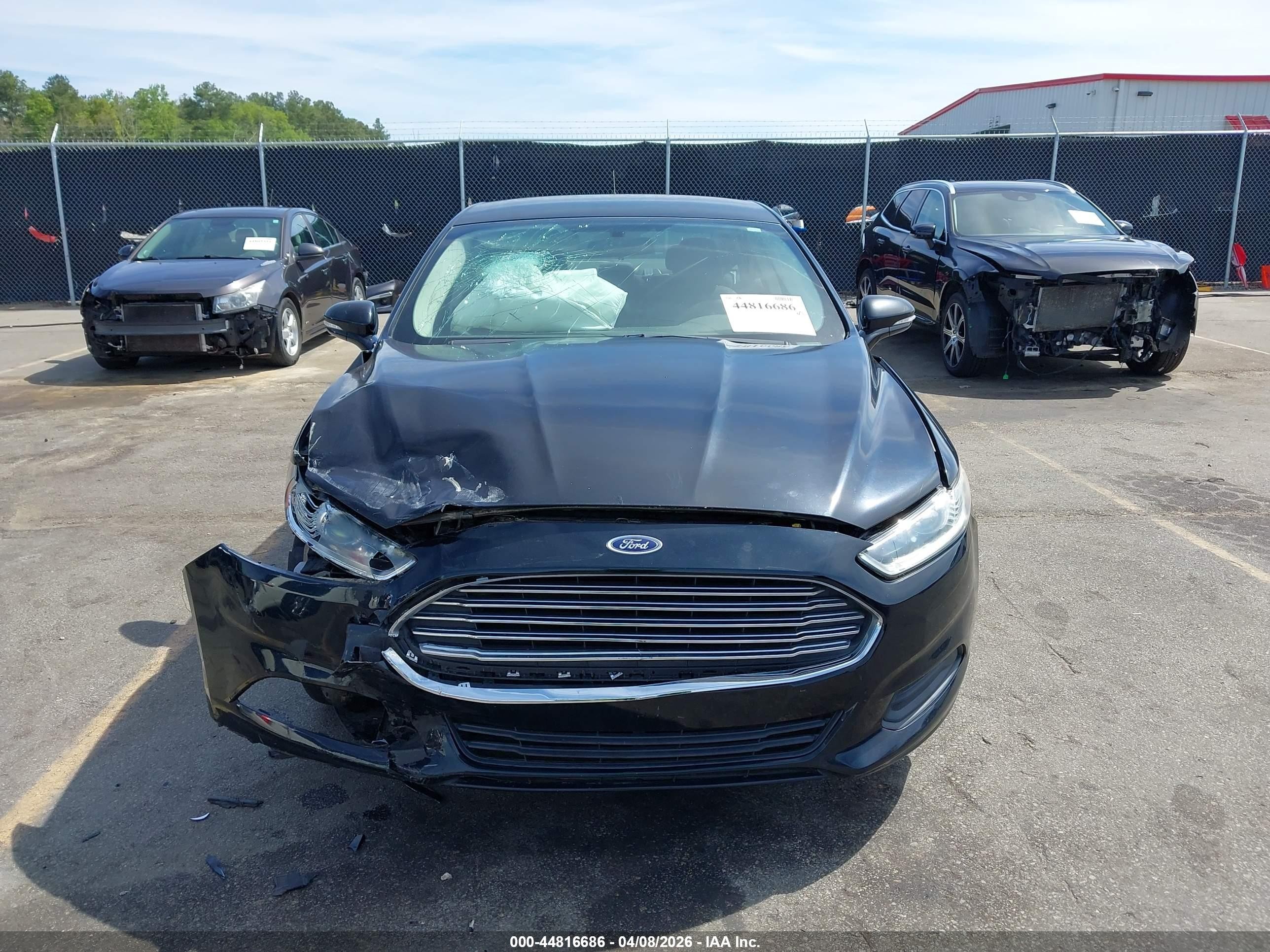 2014 Ford Fusion Se Серый vin: 3FA6P0H72ER251459