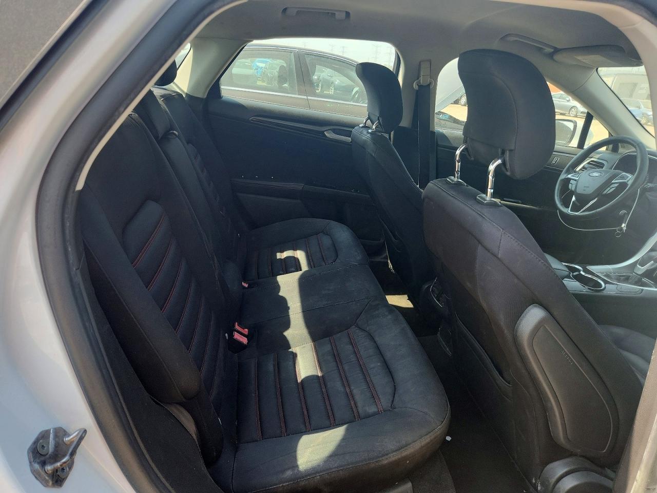 2014 Ford Fusion Se White vin: 3FA6P0H72ER254538