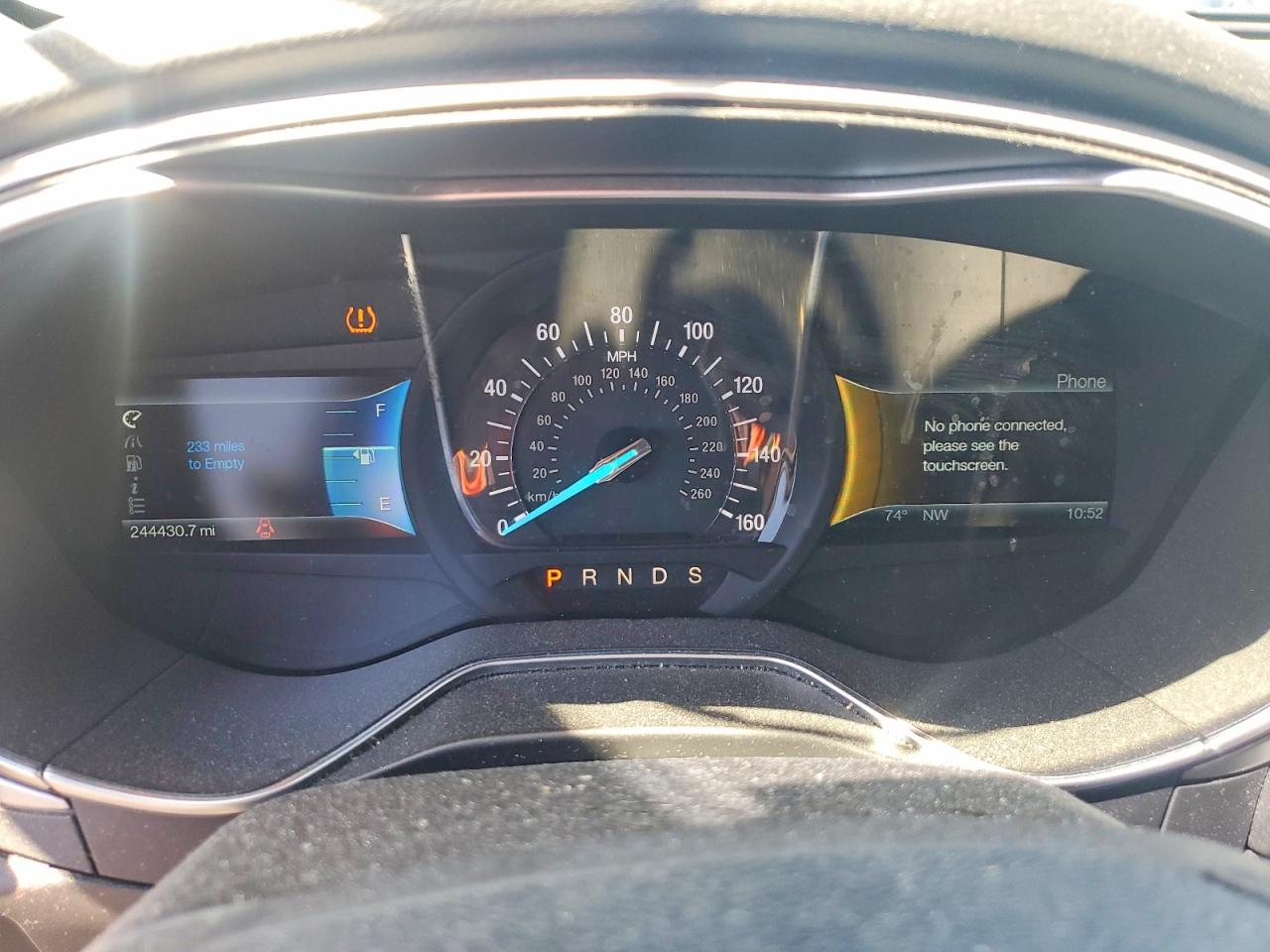 2014 Ford Fusion Se Silver vin: 3FA6P0H72ER265023