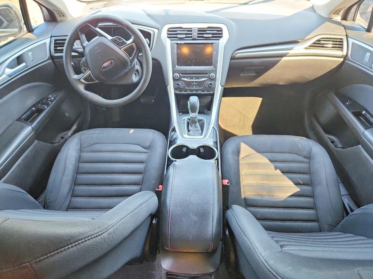 2014 Ford Fusion Se Silver vin: 3FA6P0H72ER265023