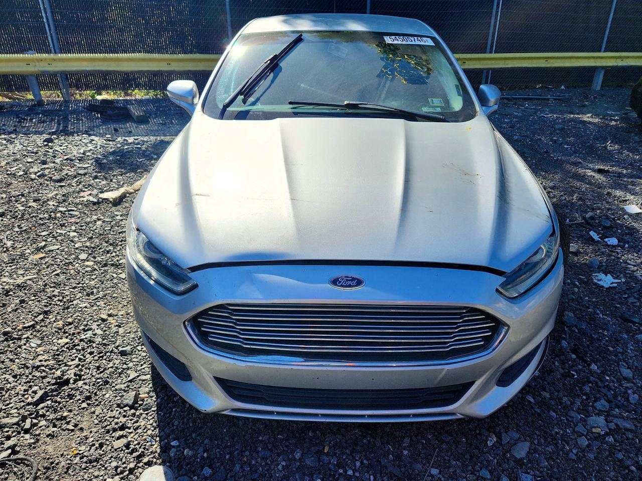2014 Ford Fusion Se Silver vin: 3FA6P0H72ER265023