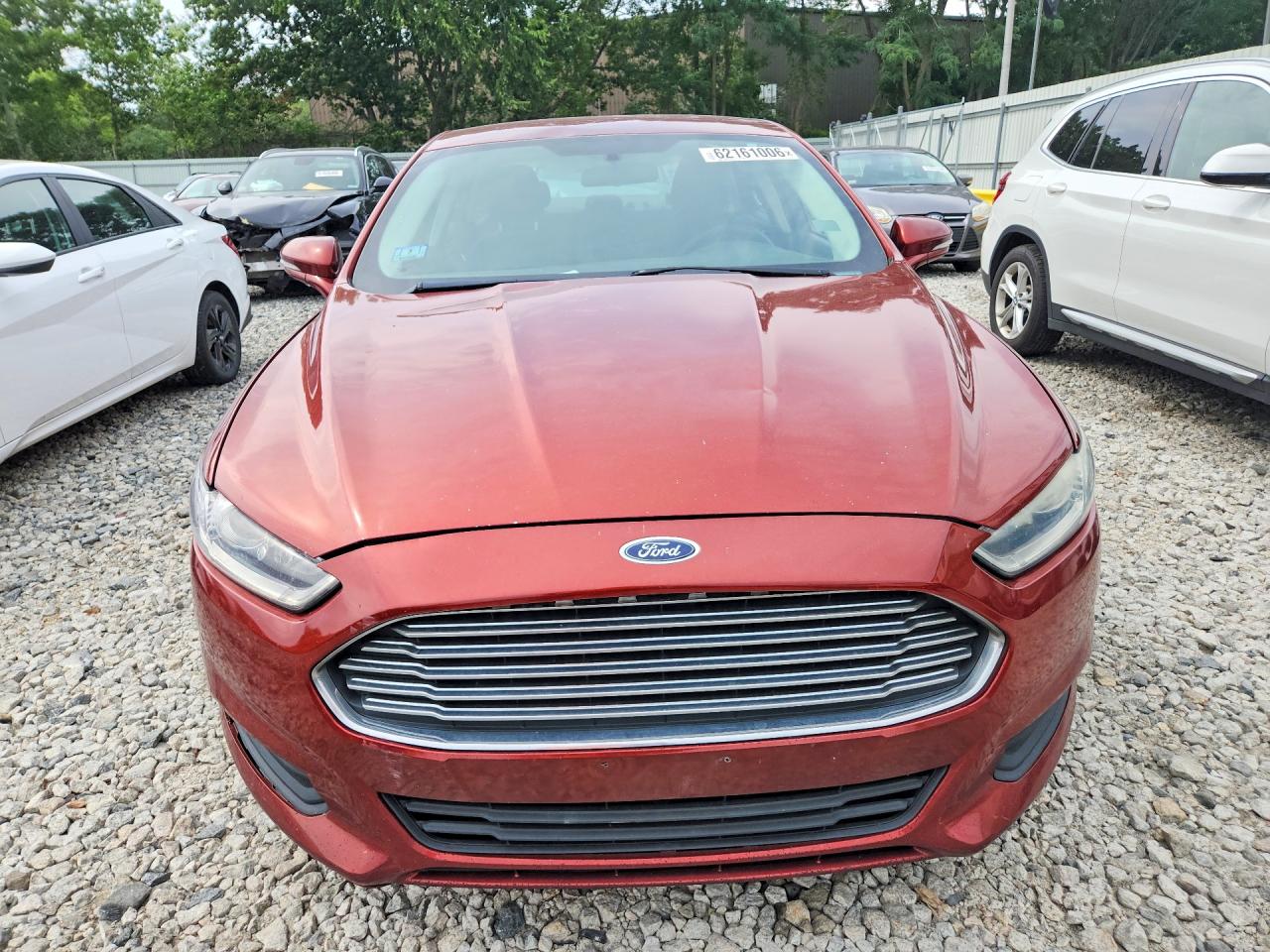 2014 Ford Fusion Se Brown vin: 3FA6P0H72ER274014