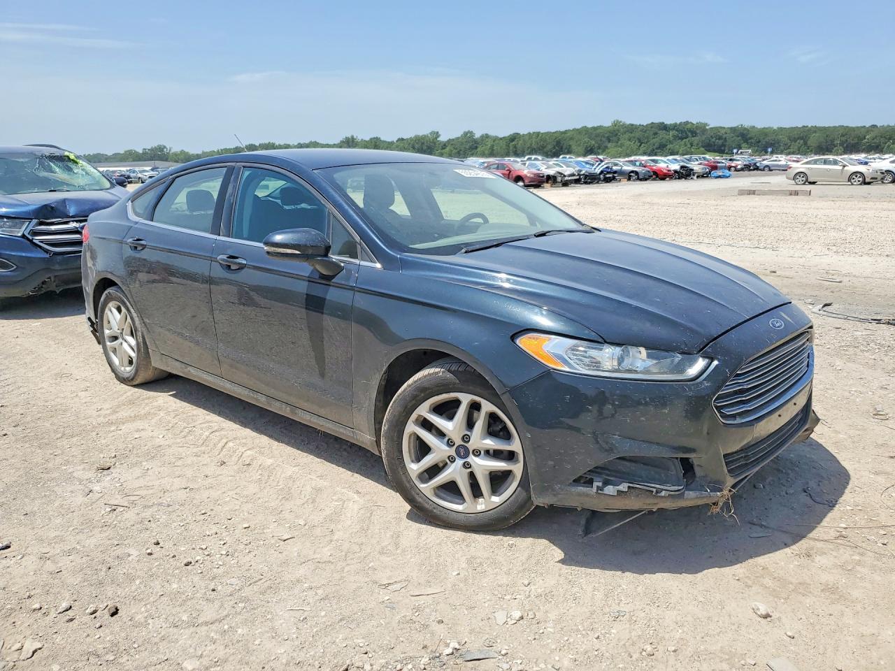2014 Ford Fusion Se Черный vin: 3FA6P0H72ER290522