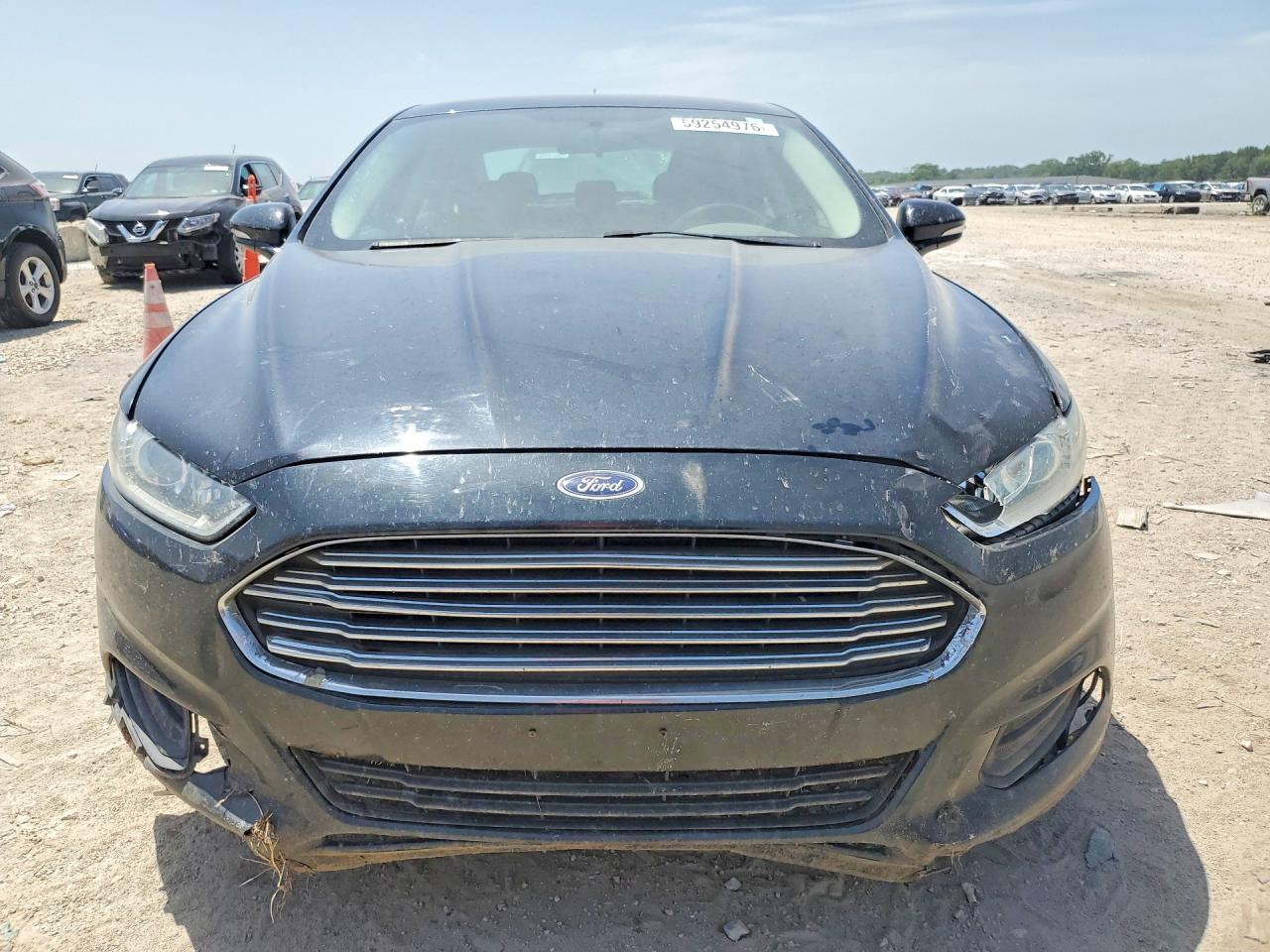 2014 Ford Fusion Se Черный vin: 3FA6P0H72ER290522