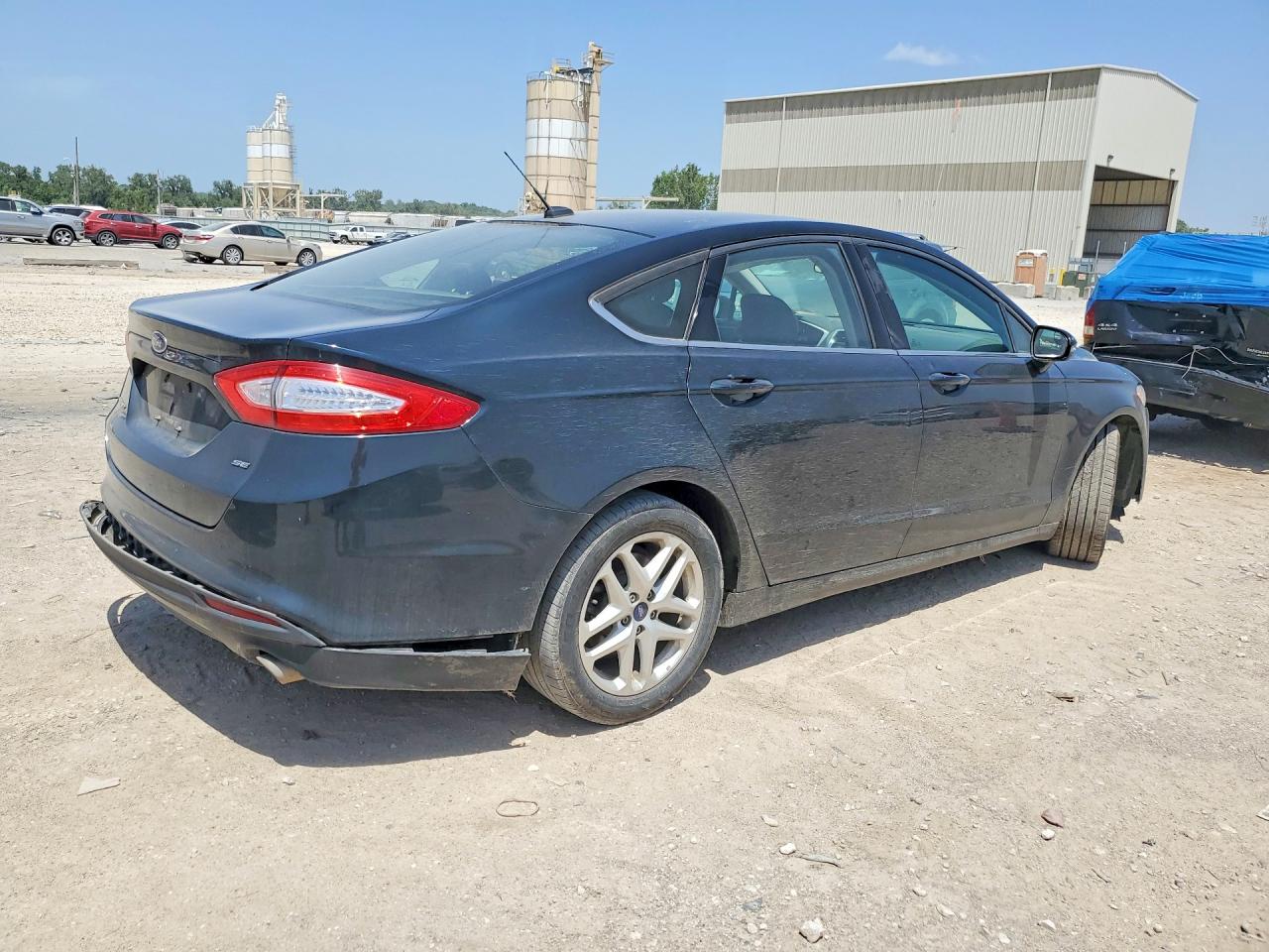 2014 Ford Fusion Se Черный vin: 3FA6P0H72ER290522
