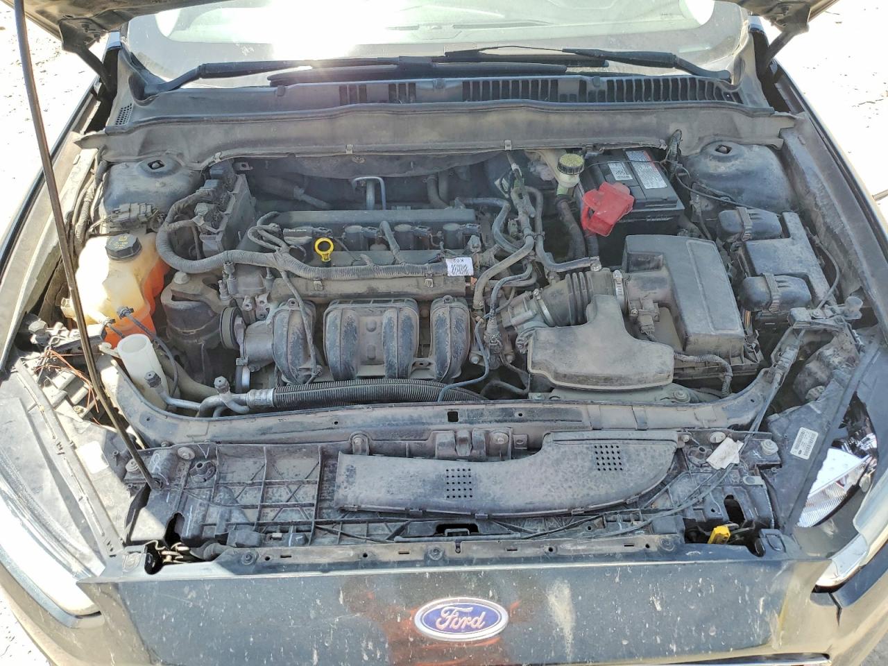 2014 Ford Fusion Se Черный vin: 3FA6P0H72ER290522