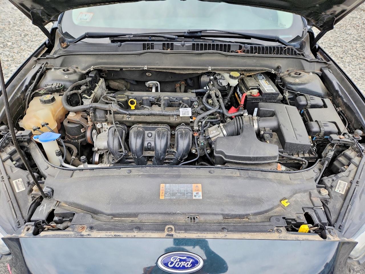 2014 Ford Fusion Se Black vin: 3FA6P0H72ER303060