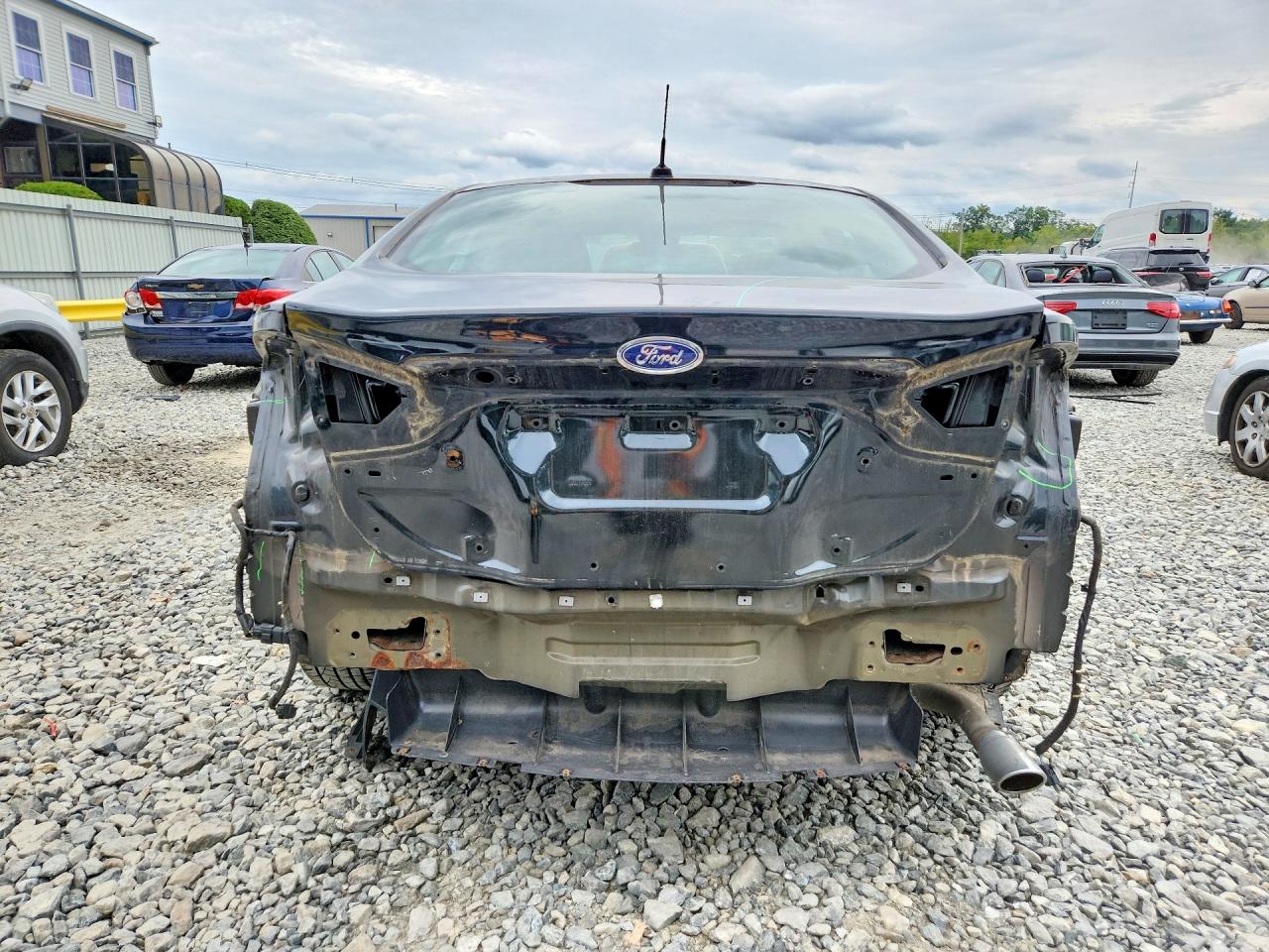2014 Ford Fusion Se Black vin: 3FA6P0H72ER303060
