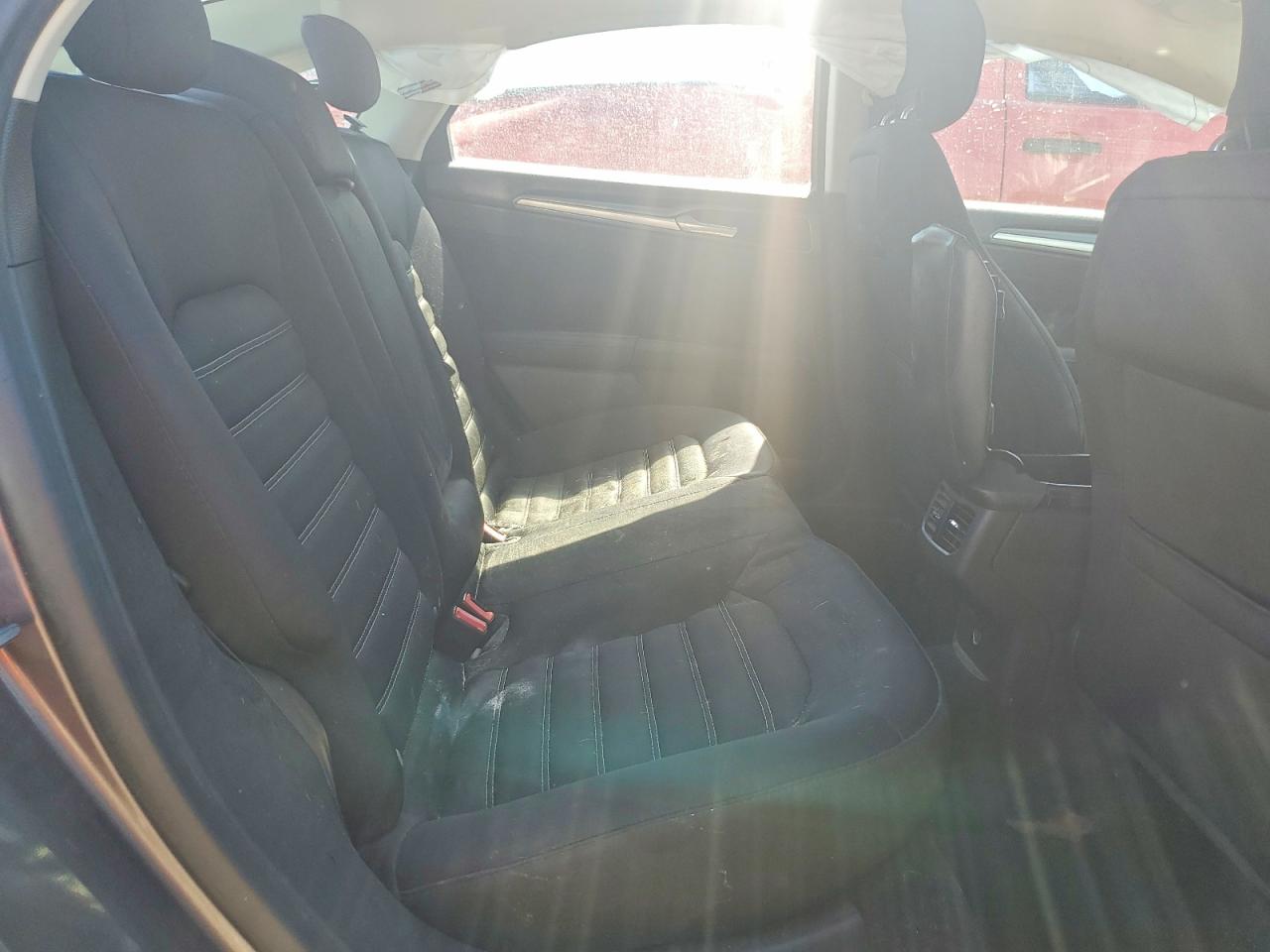 2014 Ford Fusion Se Gray vin: 3FA6P0H72ER314382