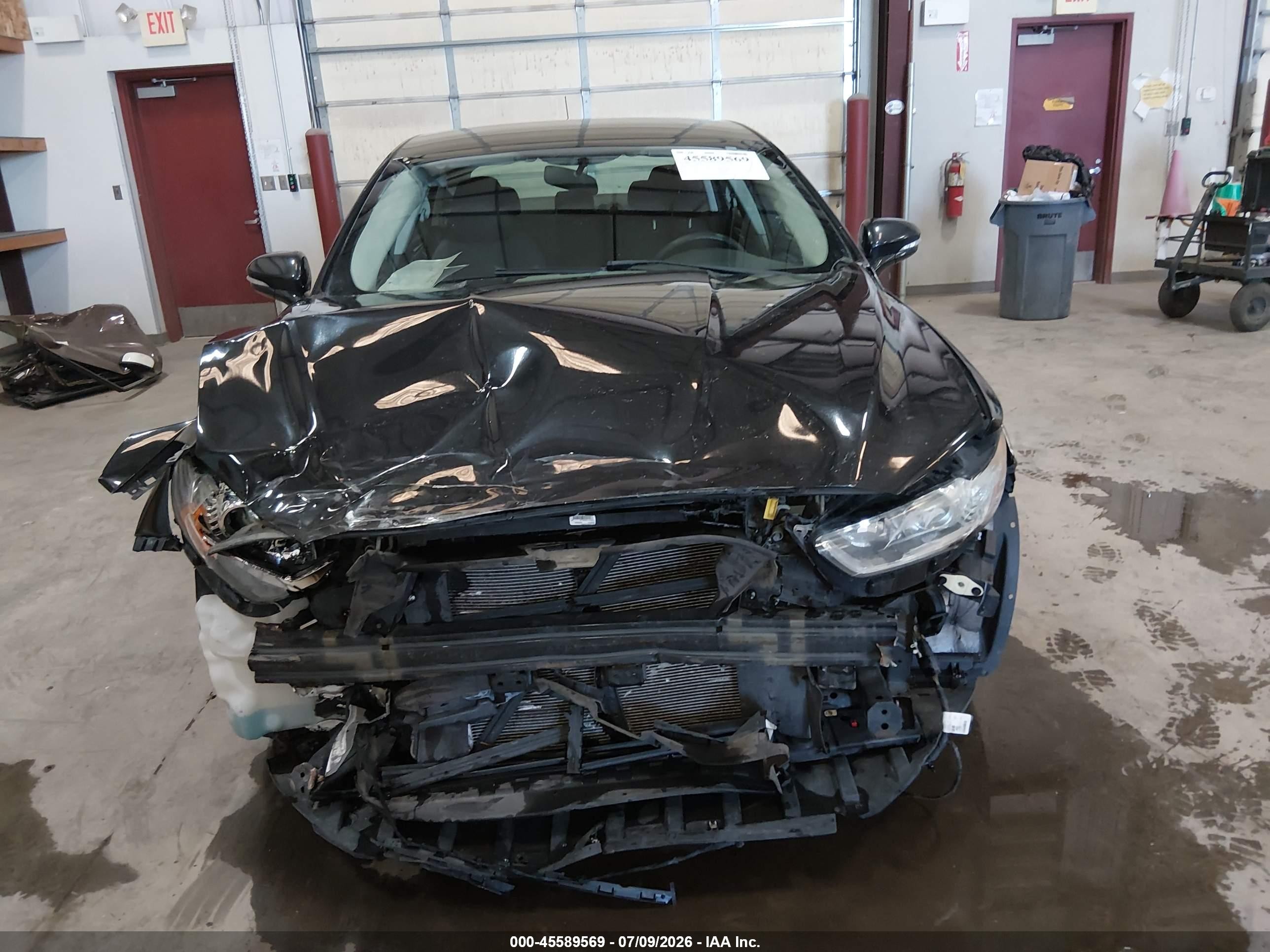2014 Ford Fusion Se Black vin: 3FA6P0H72ER316178