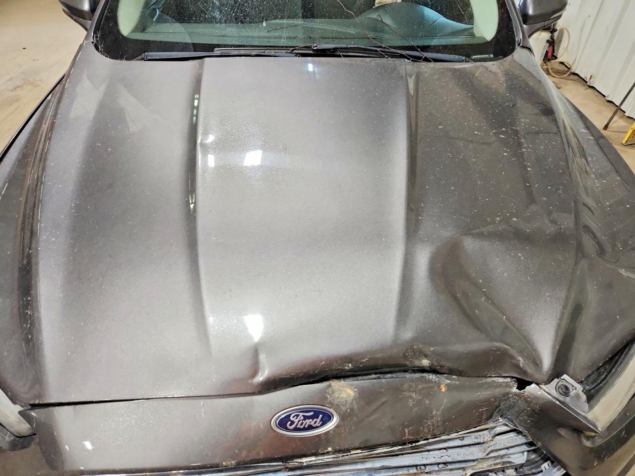 2014 Ford Fusion Se Gray vin: 3FA6P0H72ER320568