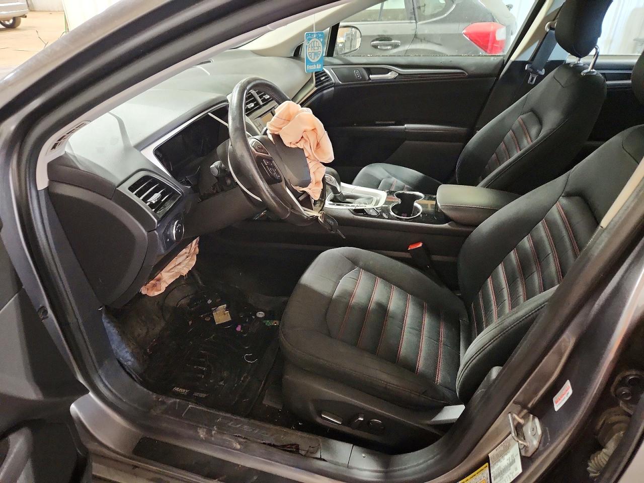 2014 Ford Fusion Se Gray vin: 3FA6P0H72ER320568