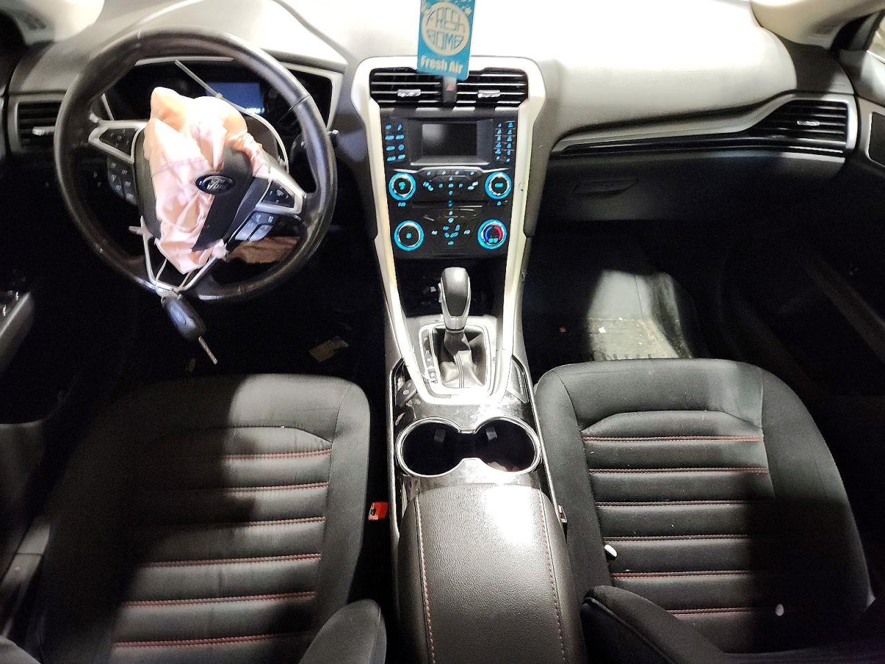 2014 Ford Fusion Se Gray vin: 3FA6P0H72ER320568