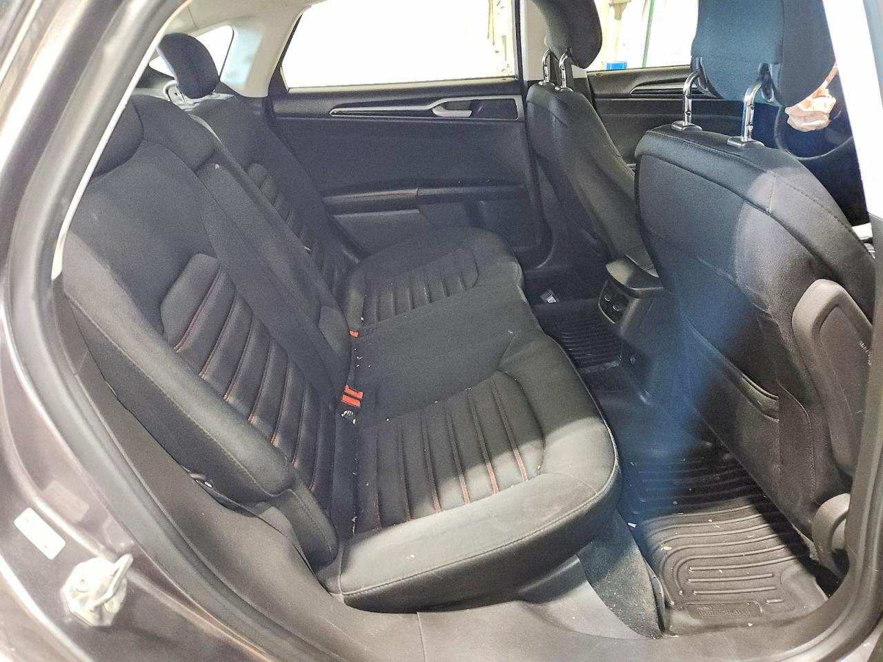 2014 Ford Fusion Se Gray vin: 3FA6P0H72ER320568