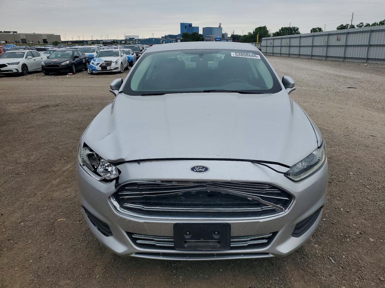 2014 Ford Fusion Se Серебряный vin: 3FA6P0H72ER333420