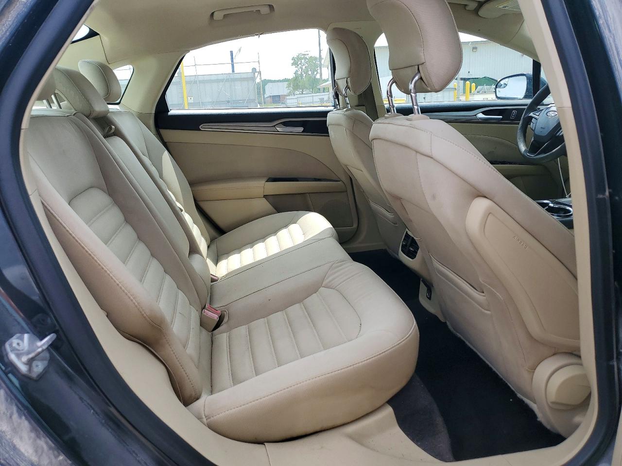 2014 Ford Fusion Se Black vin: 3FA6P0H72ER352369