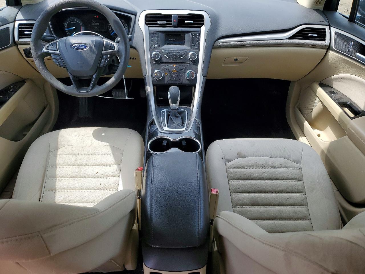 2014 Ford Fusion Se Black vin: 3FA6P0H72ER352369