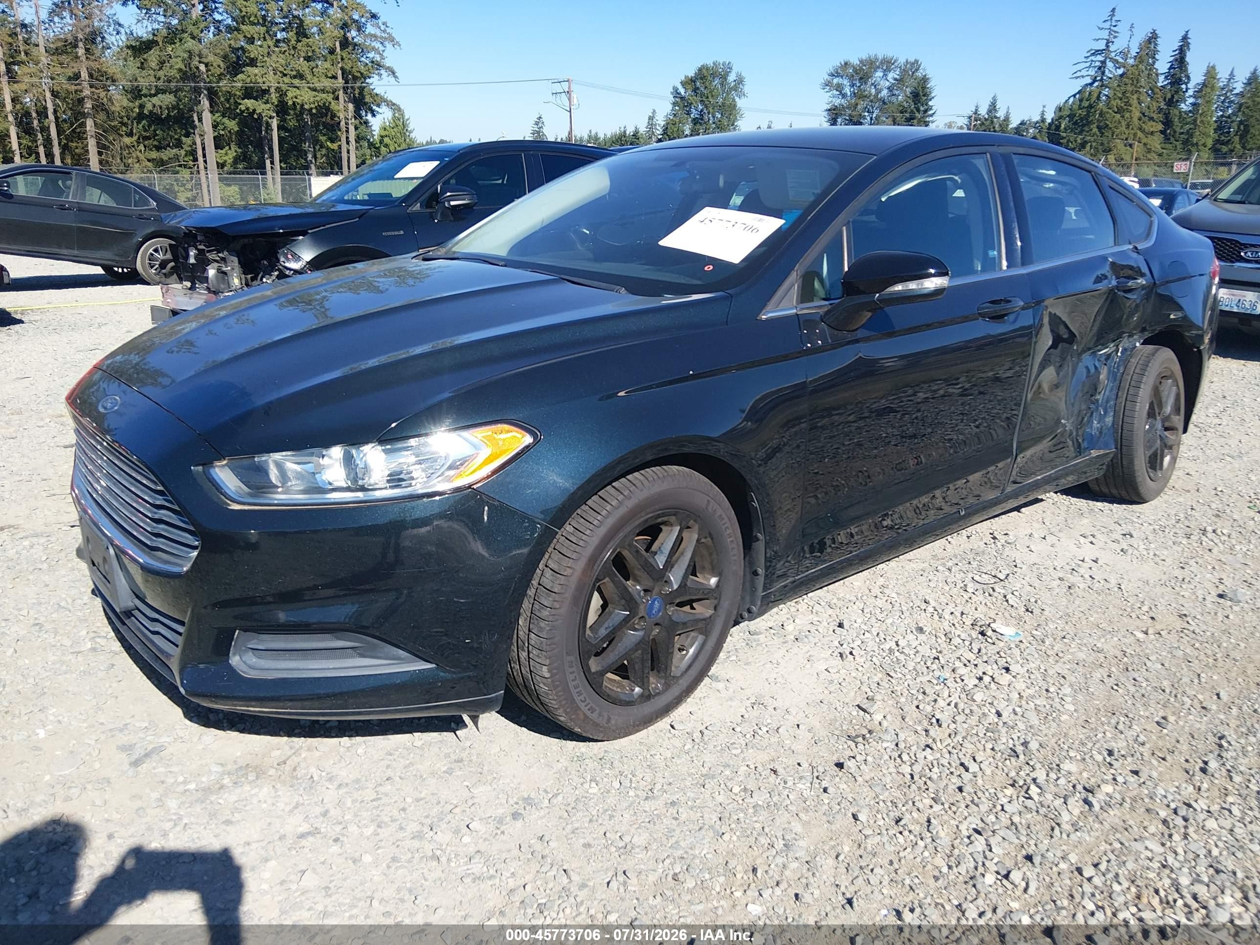 2014 Ford Fusion Se Черный vin: 3FA6P0H72ER366451