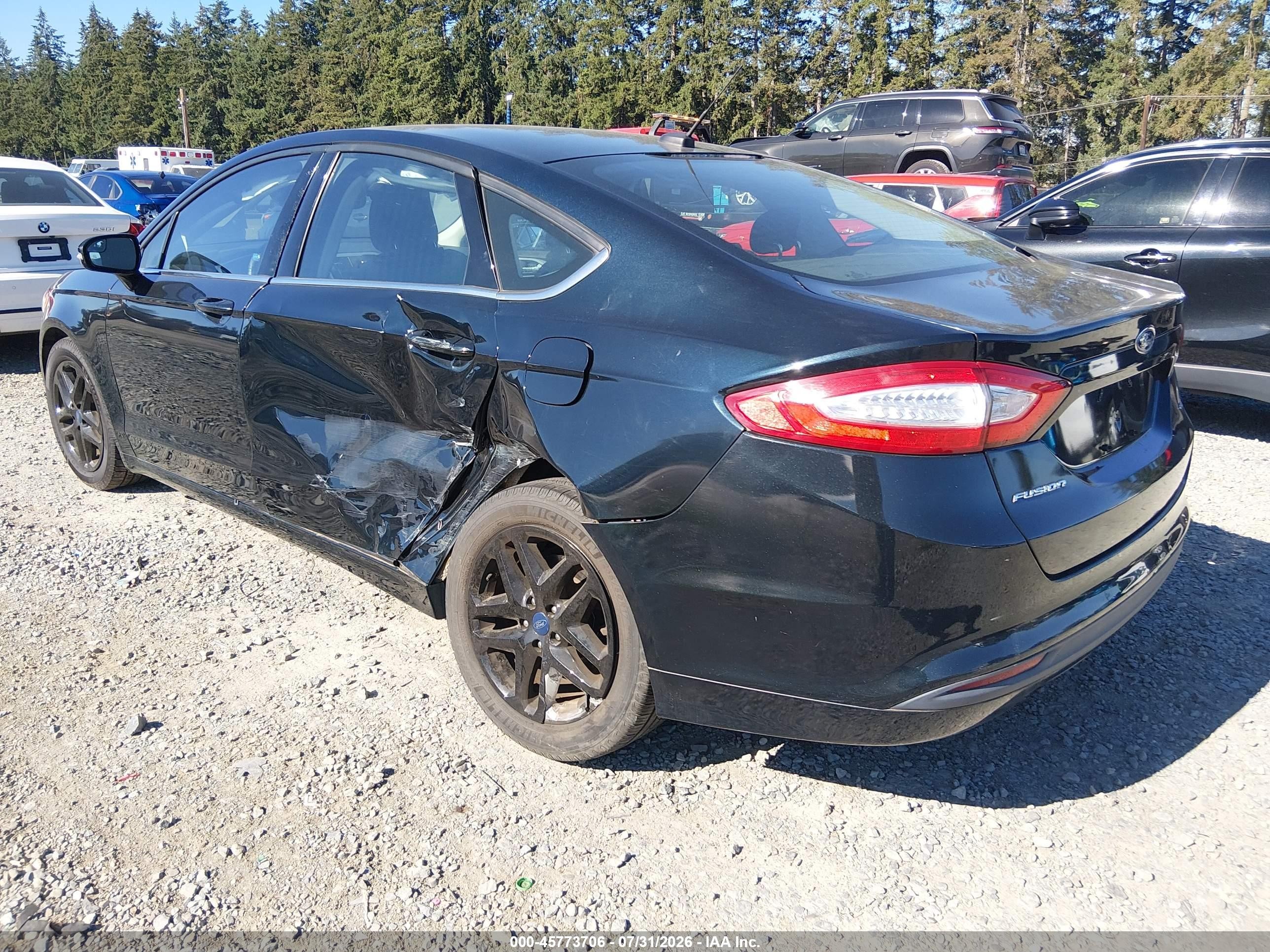 2014 Ford Fusion Se Черный vin: 3FA6P0H72ER366451