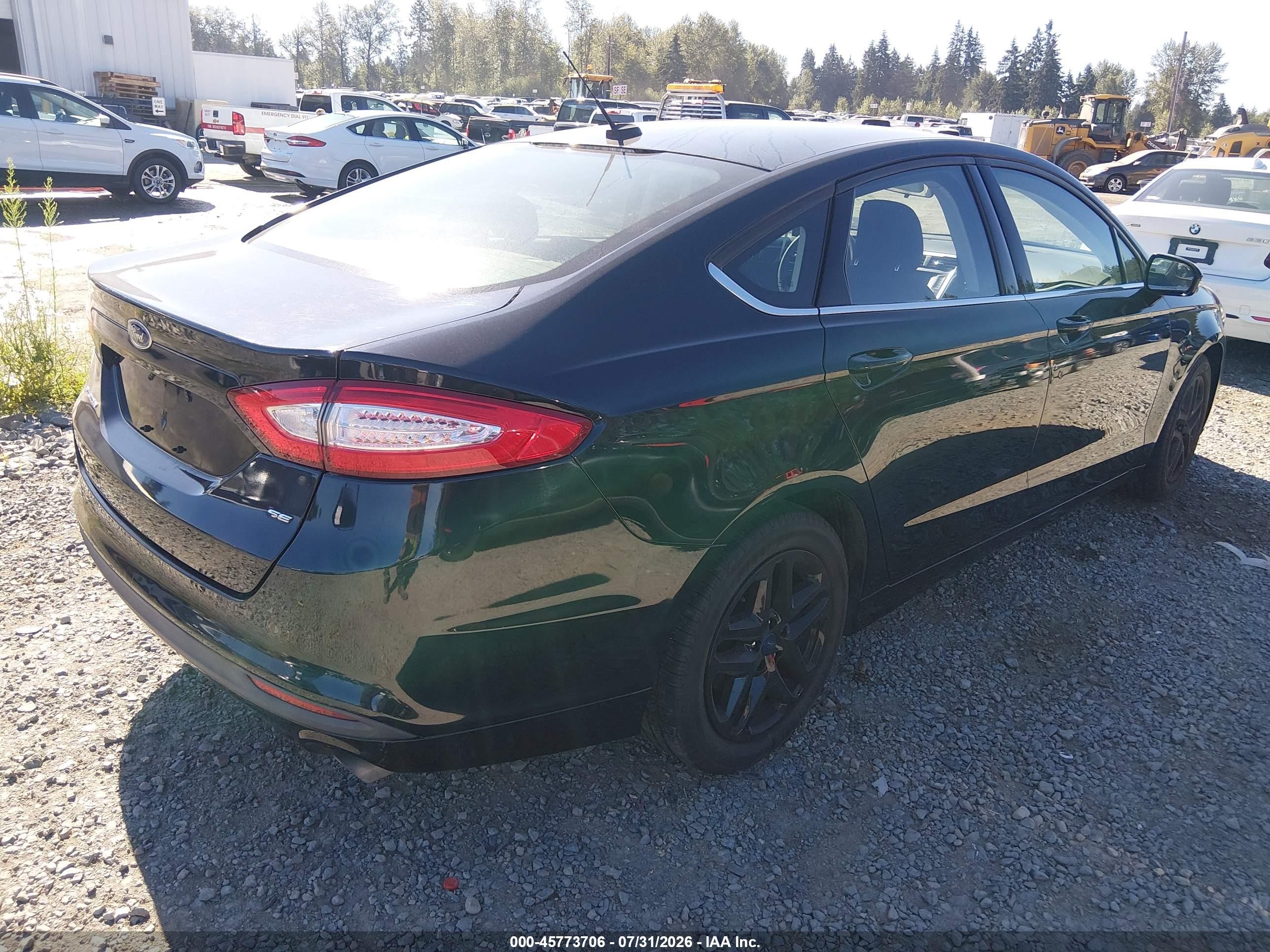 2014 Ford Fusion Se Черный vin: 3FA6P0H72ER366451