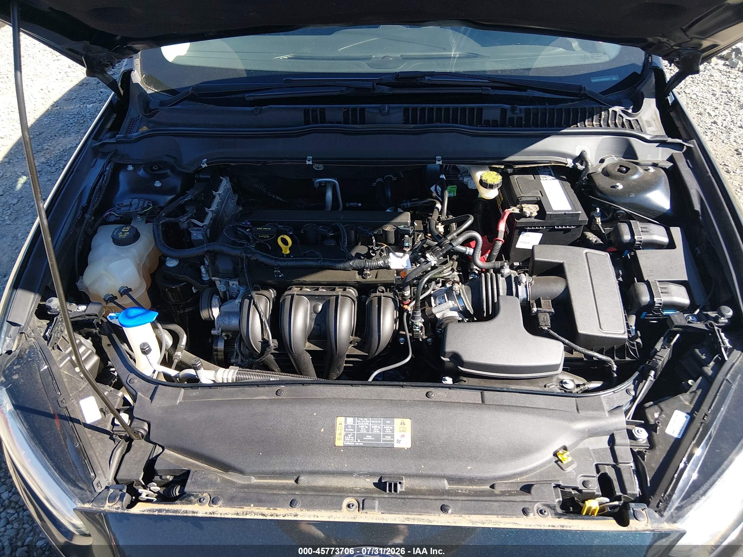 2014 Ford Fusion Se Черный vin: 3FA6P0H72ER366451