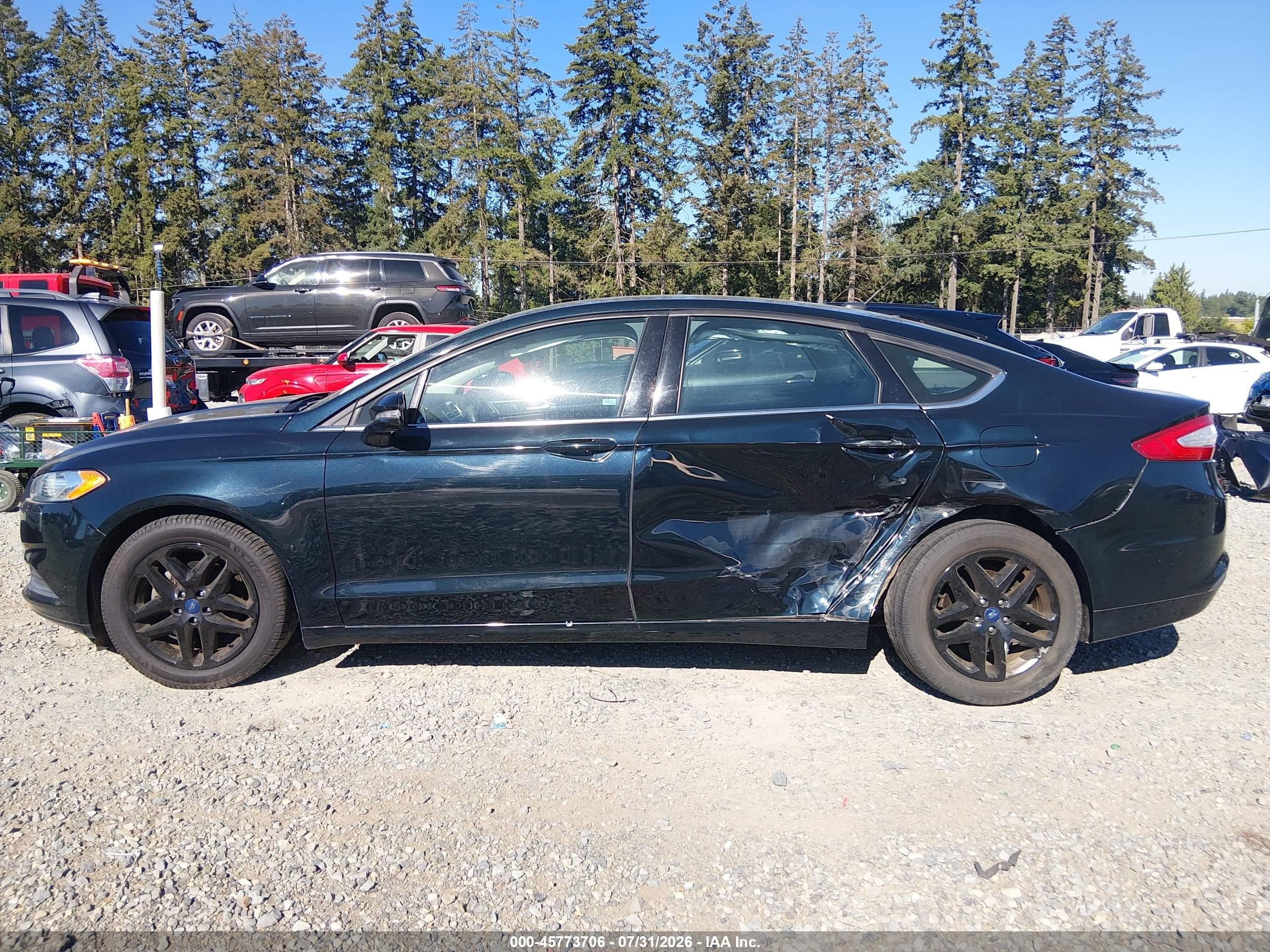 2014 Ford Fusion Se Черный vin: 3FA6P0H72ER366451