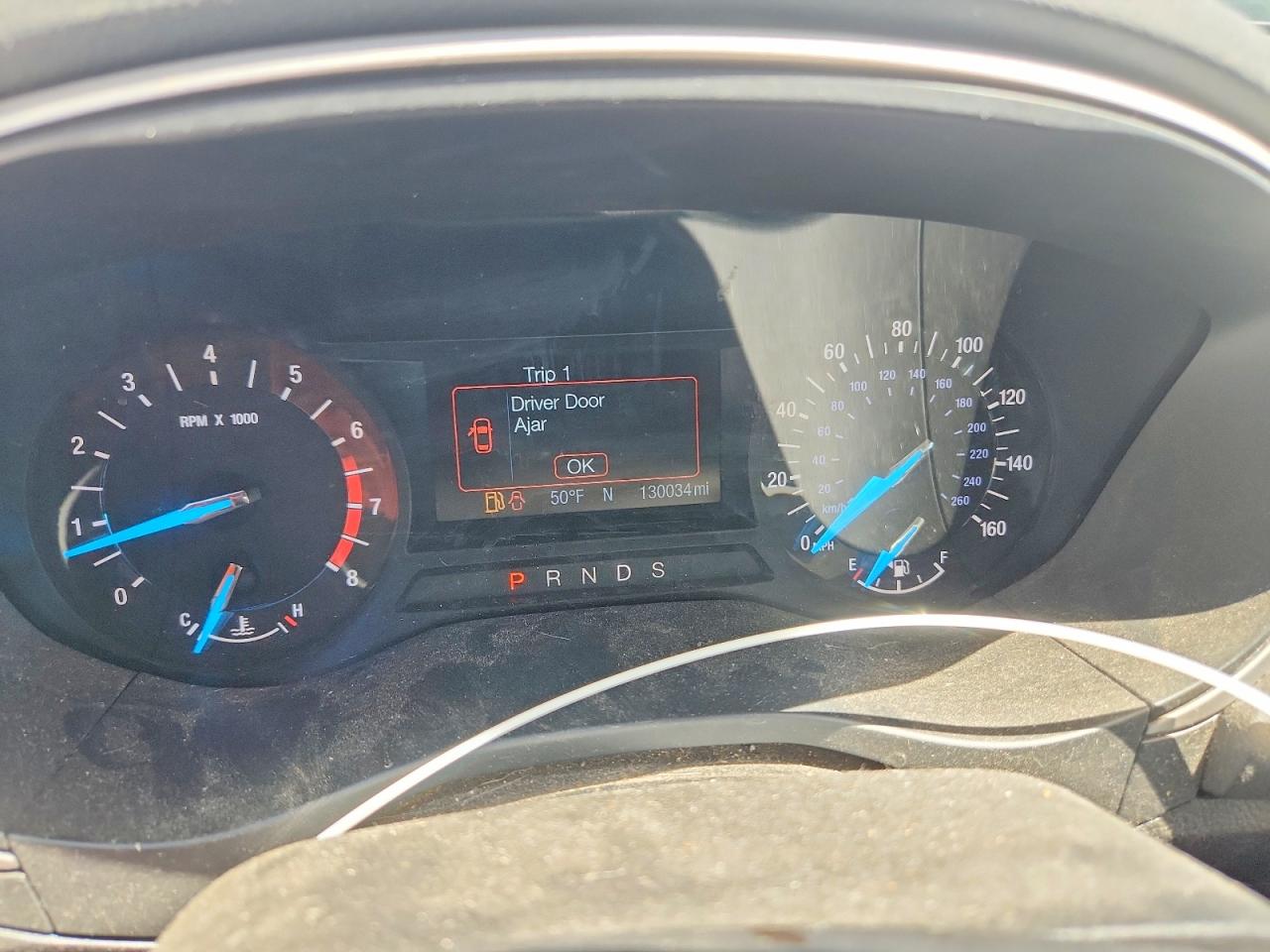 2014 Ford Fusion Se Silver vin: 3FA6P0H72ER372606