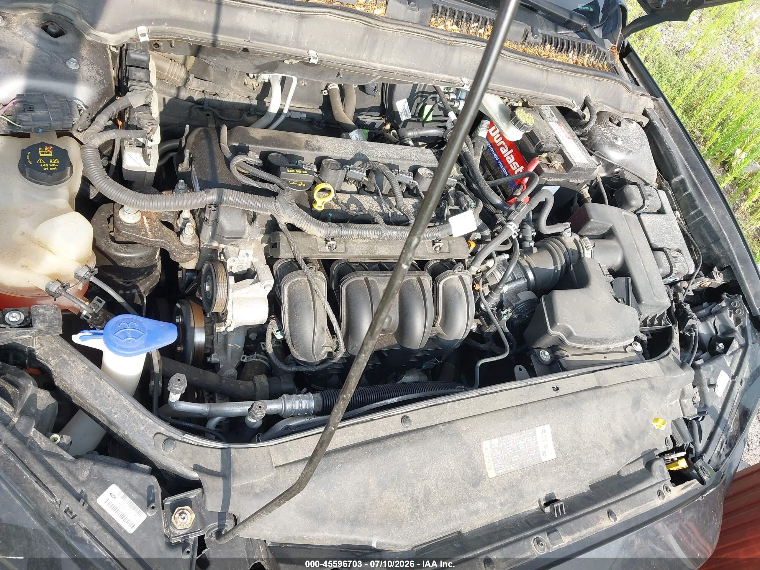 2015 Ford Fusion Se Gray vin: 3FA6P0H72FR112871
