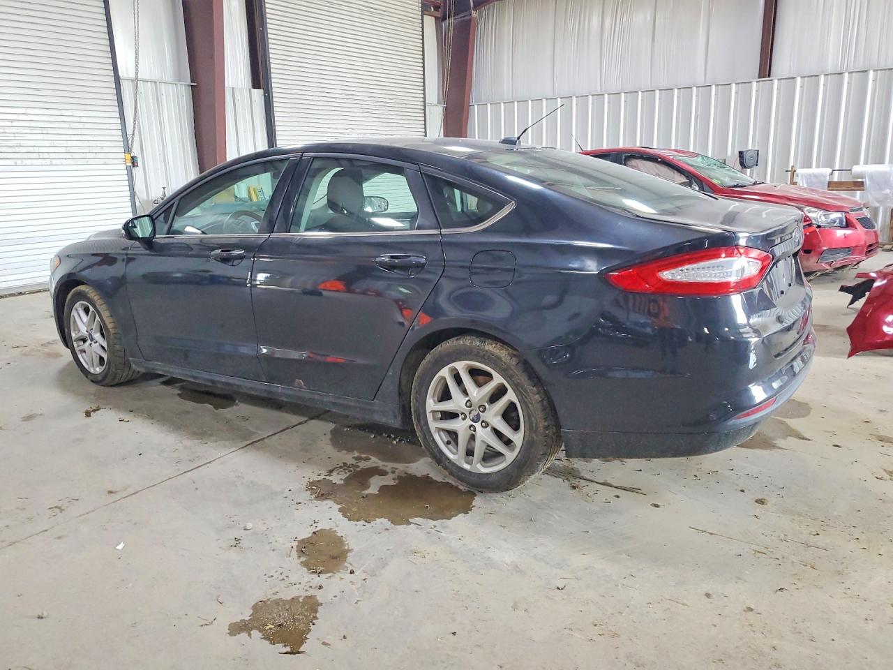2015 Ford Fusion Se Black vin: 3FA6P0H72FR135700
