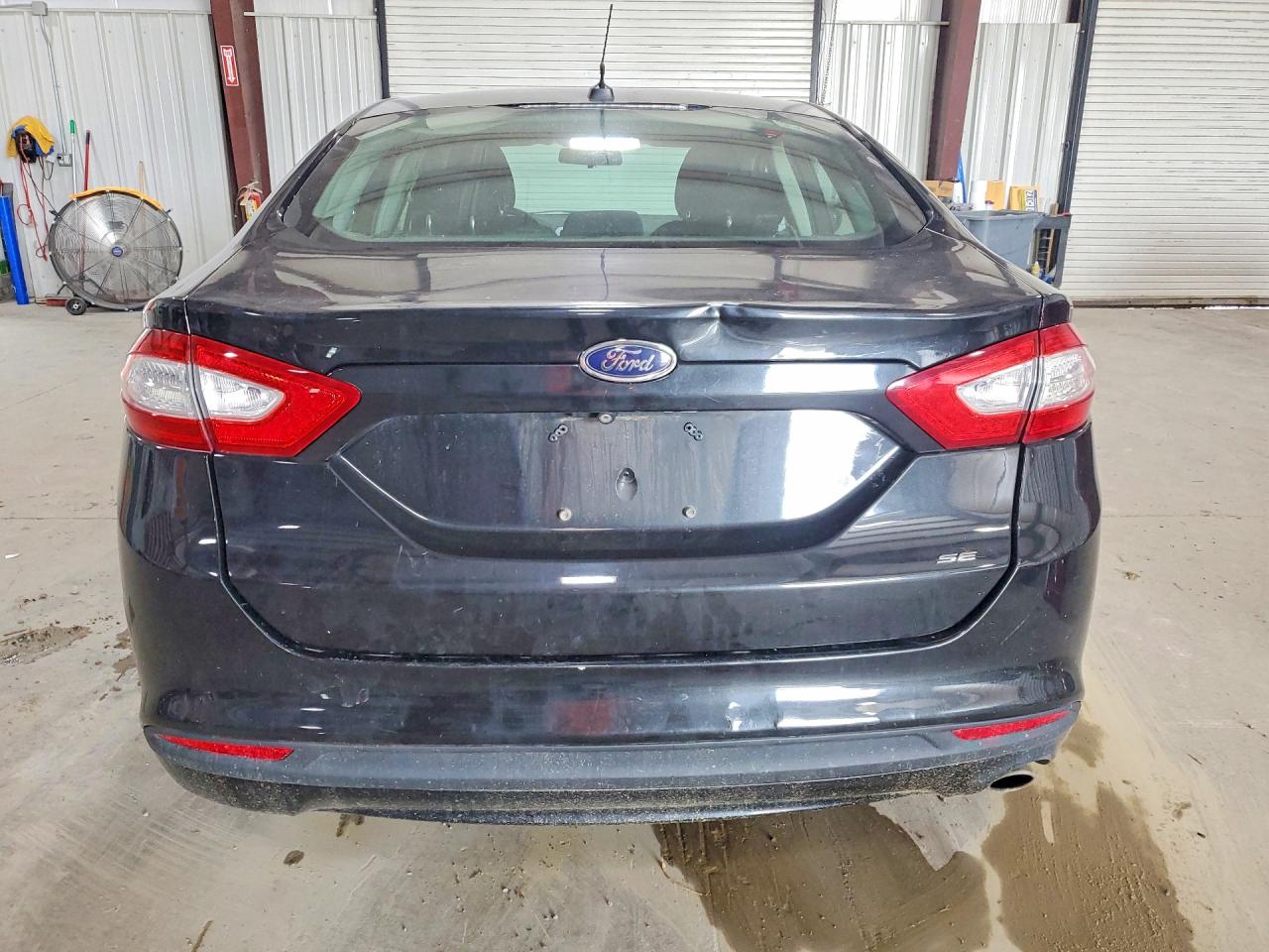 2015 Ford Fusion Se Black vin: 3FA6P0H72FR135700