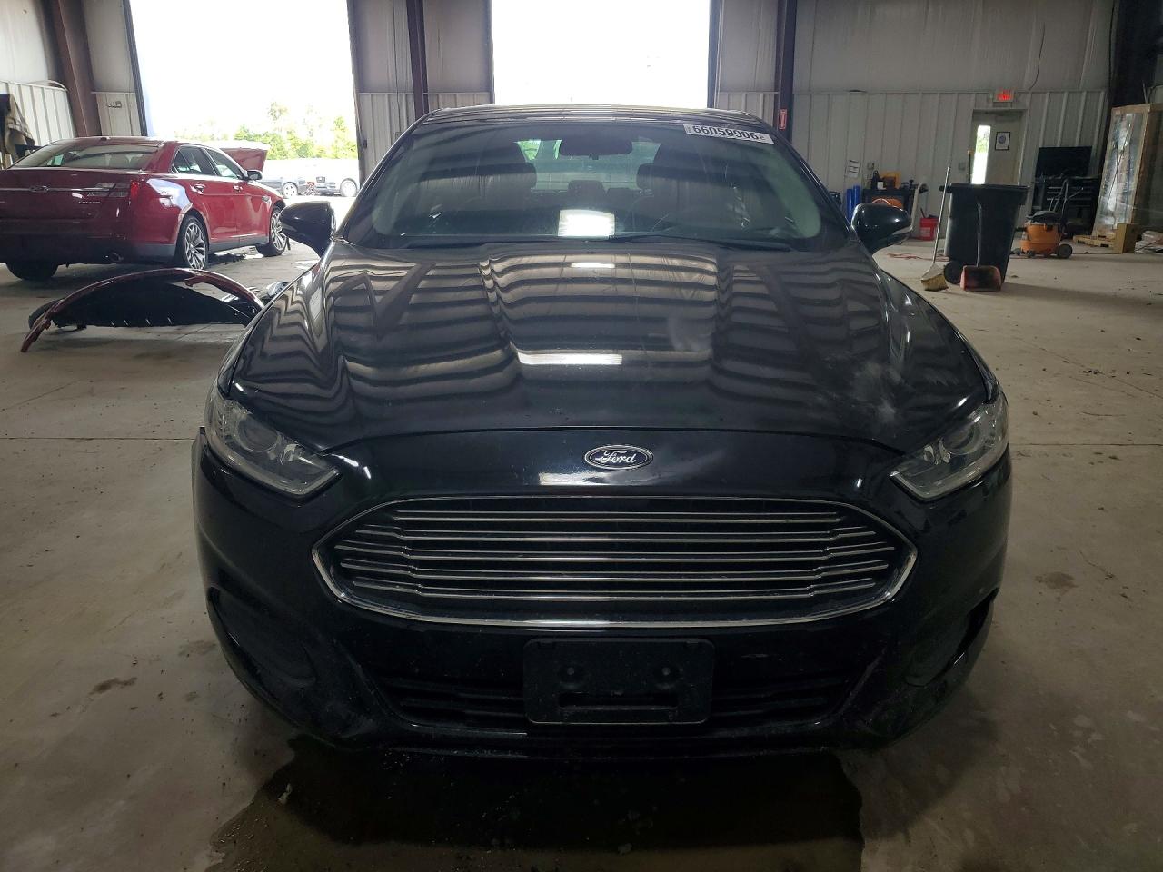 2015 Ford Fusion Se Black vin: 3FA6P0H72FR135700