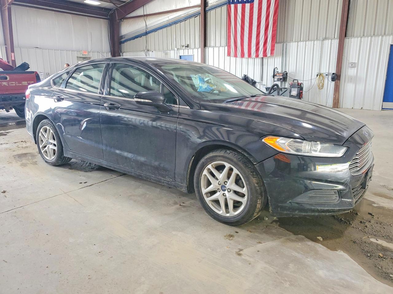 2015 Ford Fusion Se Black vin: 3FA6P0H72FR135700