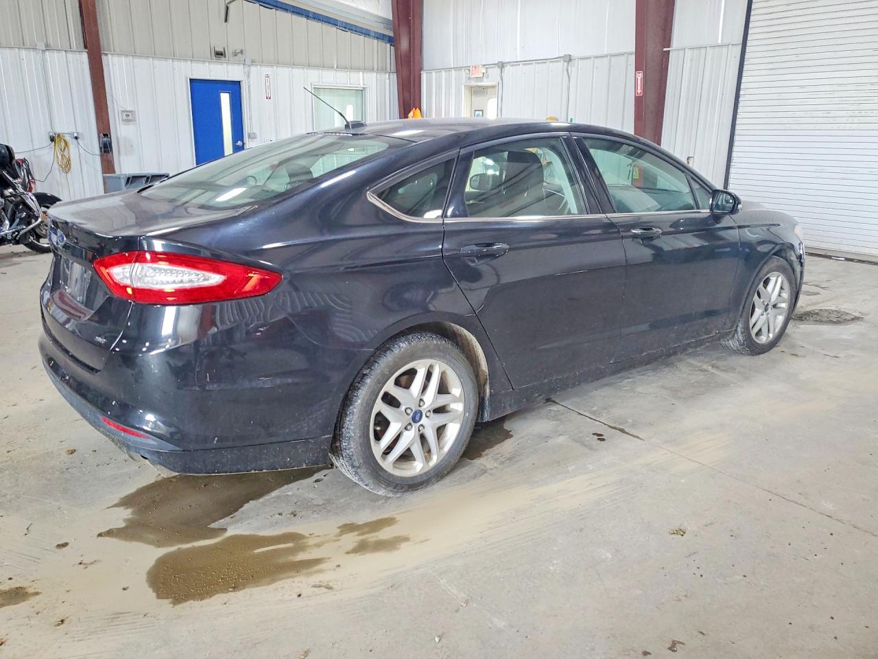 2015 Ford Fusion Se Black vin: 3FA6P0H72FR135700