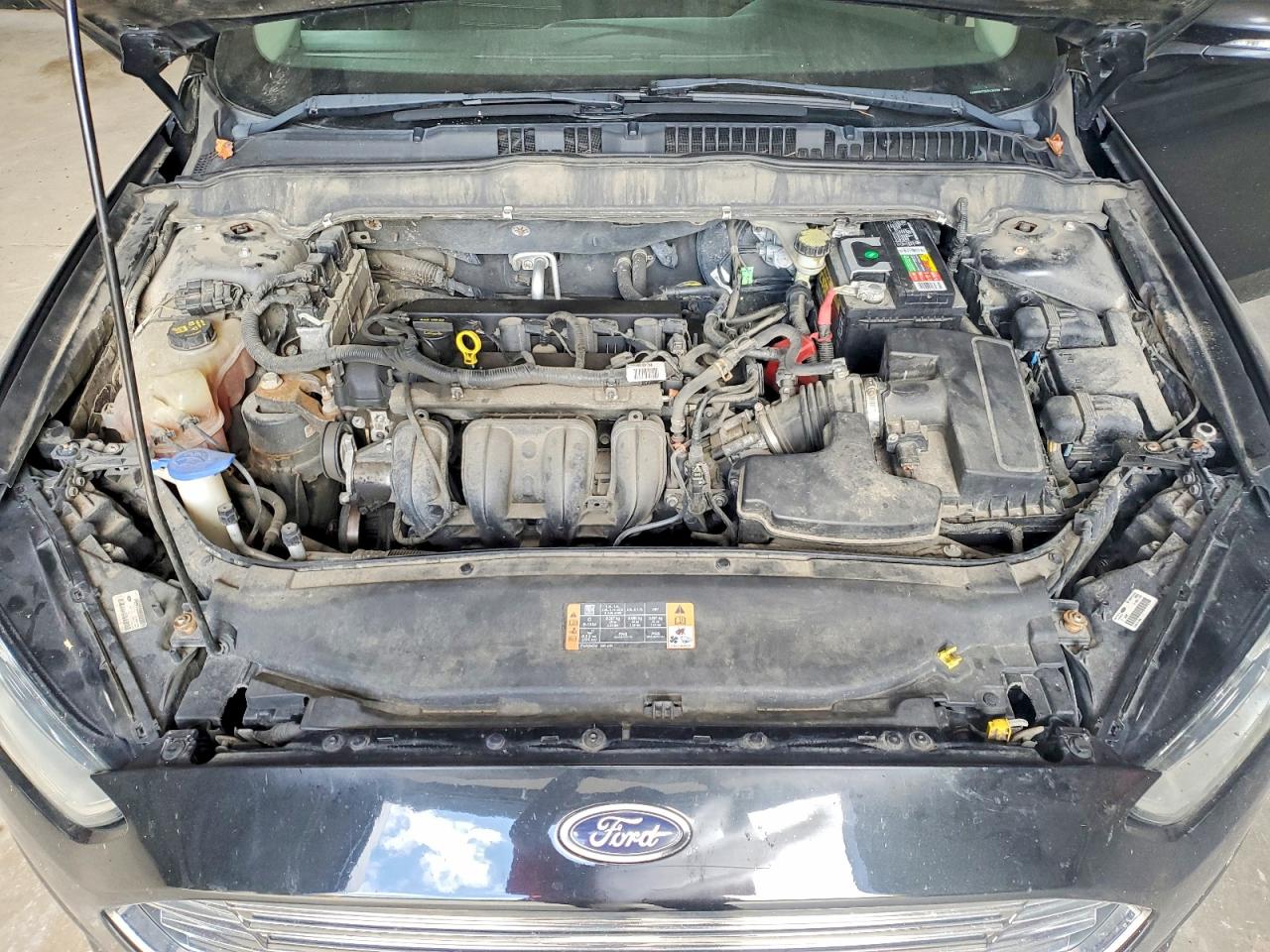2015 Ford Fusion Se Black vin: 3FA6P0H72FR135700