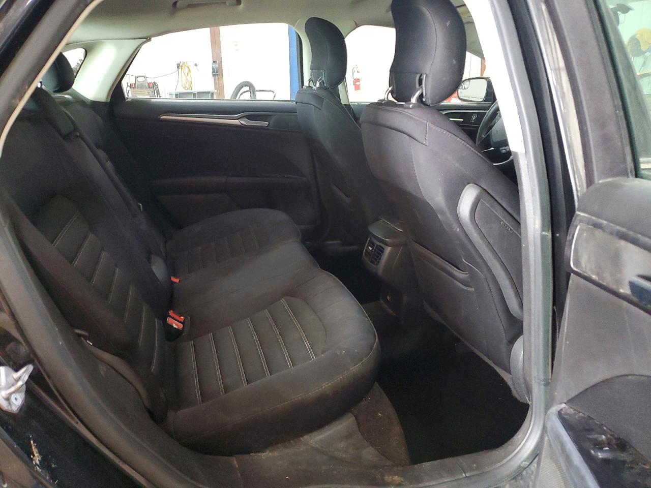2015 Ford Fusion Se Black vin: 3FA6P0H72FR135700