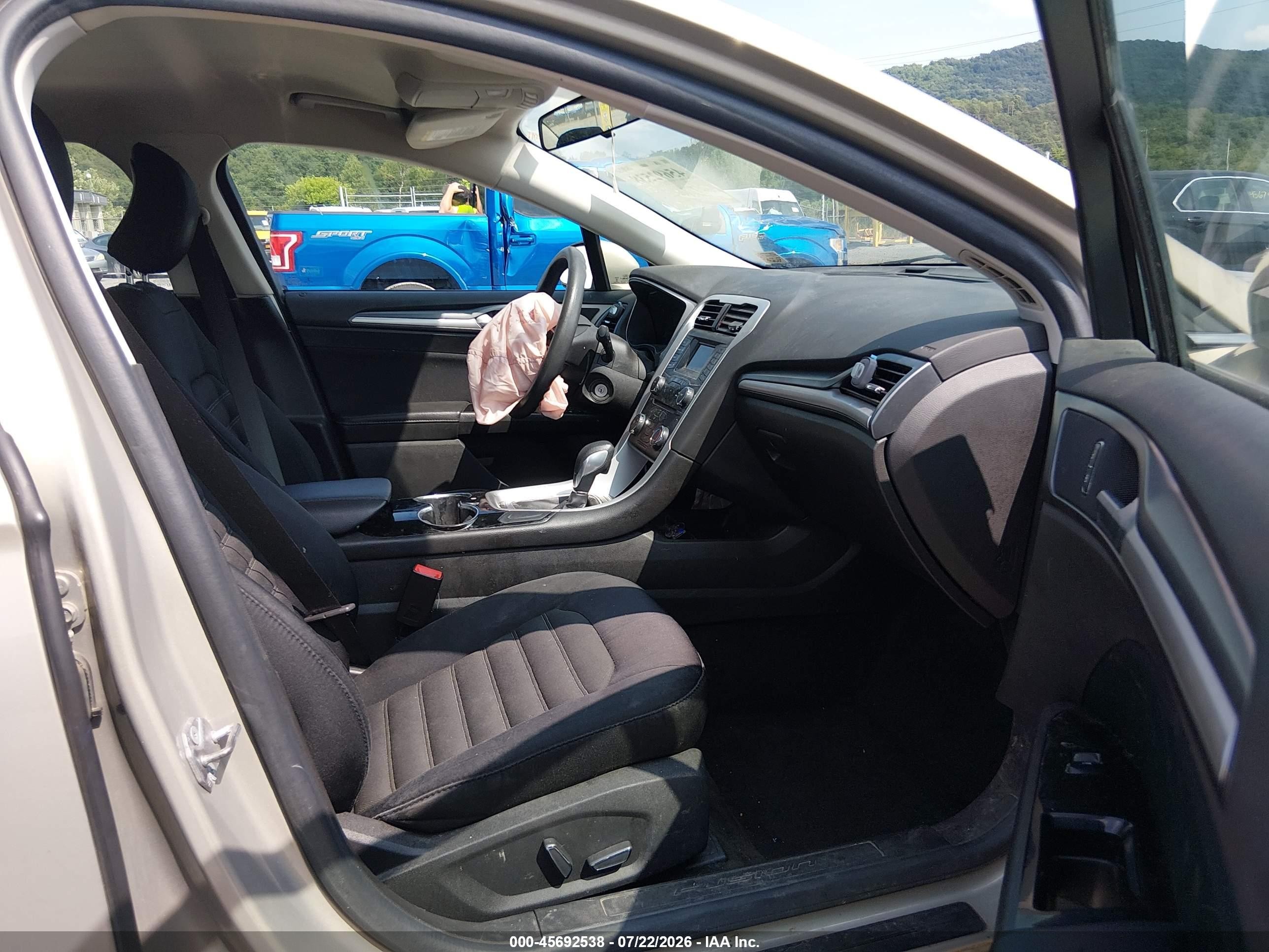 2015 Ford Fusion Se Gold vin: 3FA6P0H72FR166574
