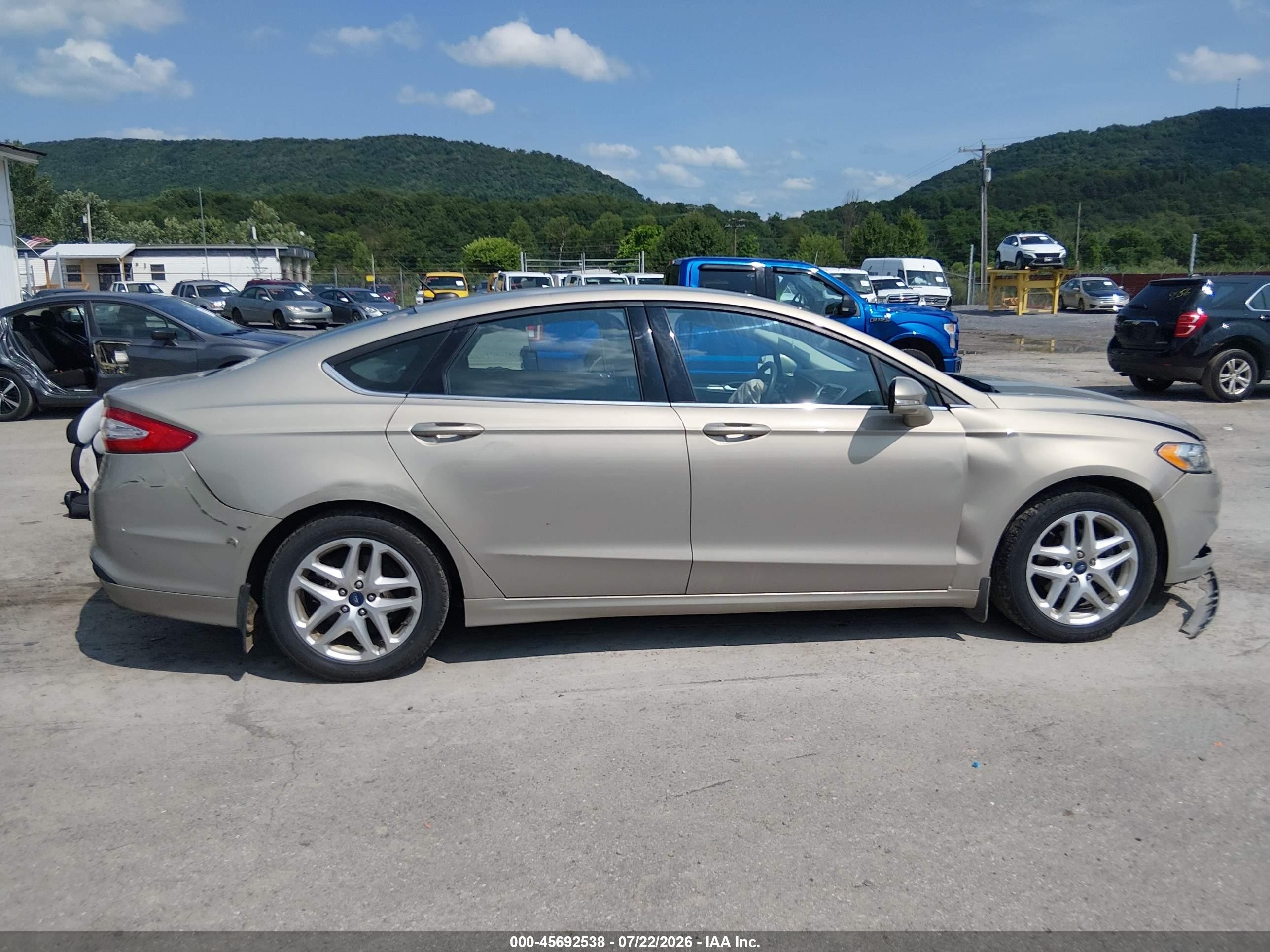2015 Ford Fusion Se Gold vin: 3FA6P0H72FR166574