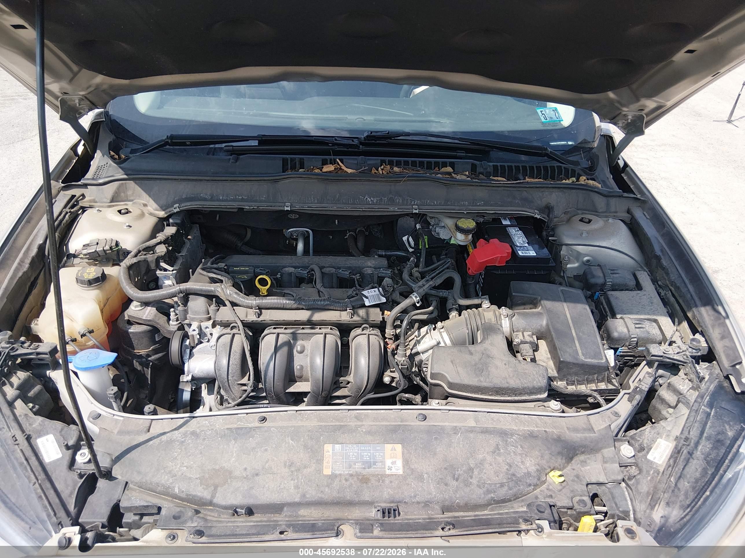 2015 Ford Fusion Se Gold vin: 3FA6P0H72FR166574