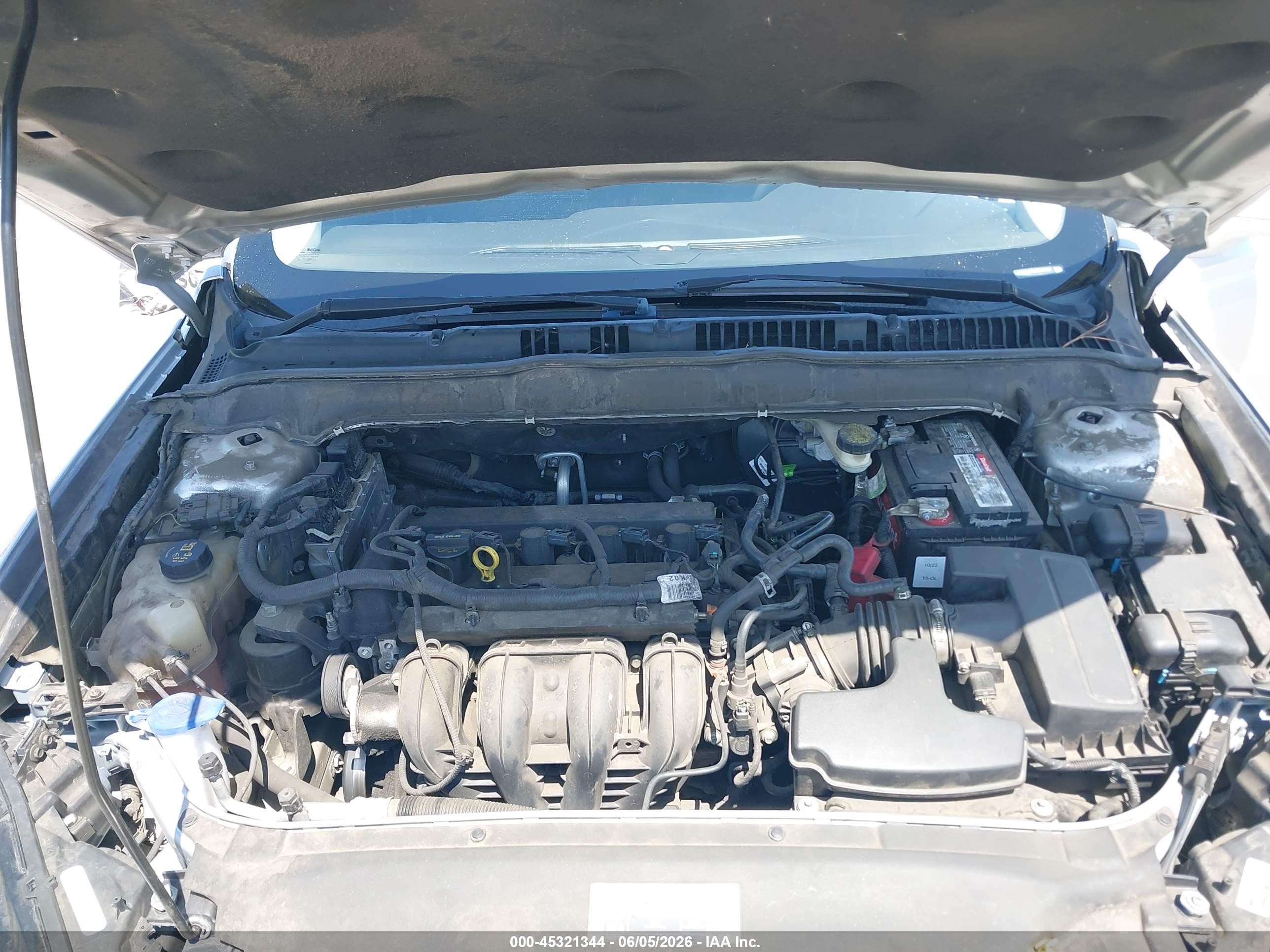 2015 Ford Fusion Se Silver vin: 3FA6P0H72FR183438