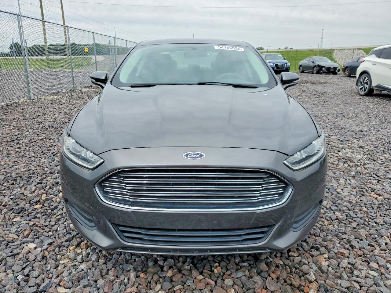 2015 Ford Fusion Se Gray vin: 3FA6P0H72FR193130