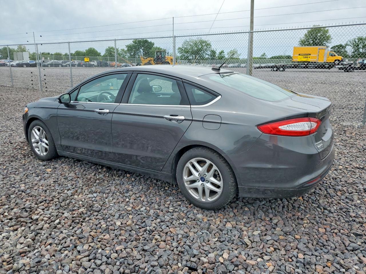 2015 Ford Fusion Se Gray vin: 3FA6P0H72FR193130