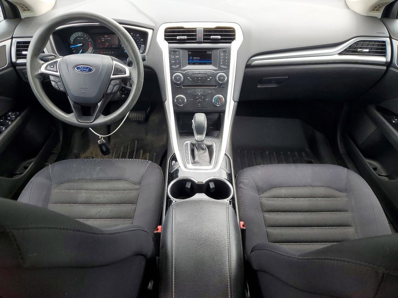 2015 Ford Fusion Se Gray vin: 3FA6P0H72FR193130