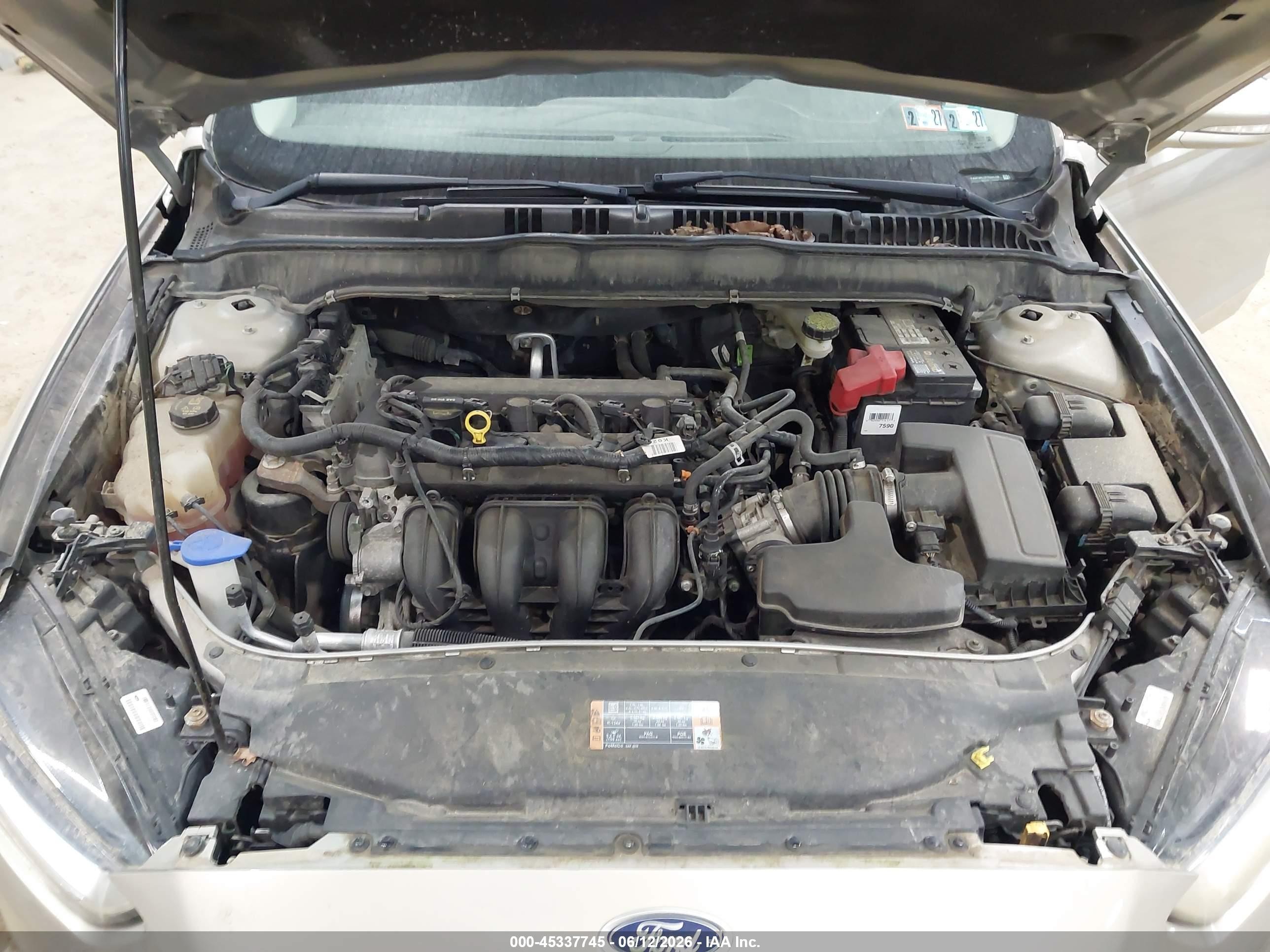 2015 Ford Fusion Se Gold vin: 3FA6P0H72FR204708