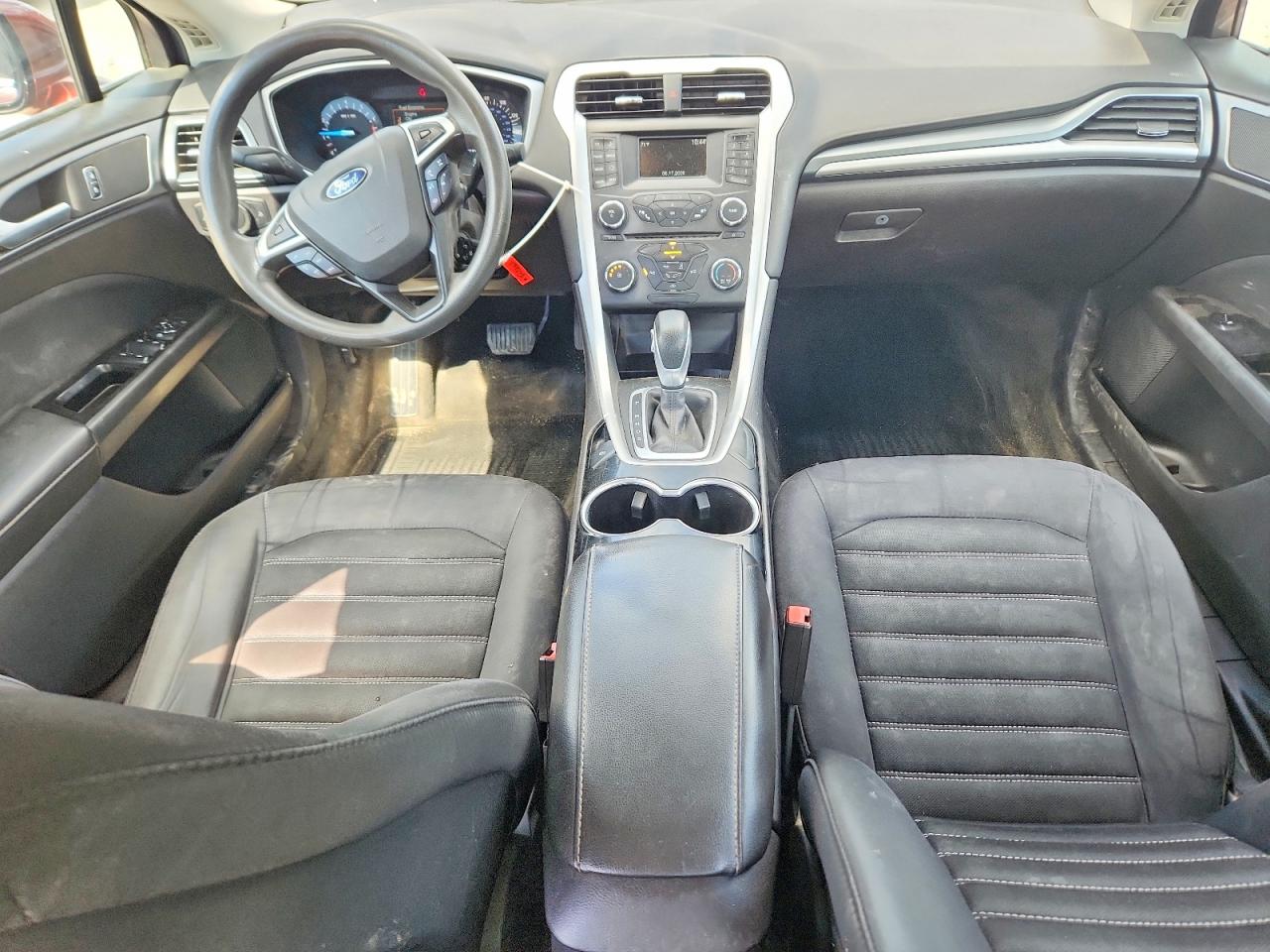 2015 Ford Fusion Se Burgundy vin: 3FA6P0H72FR277724