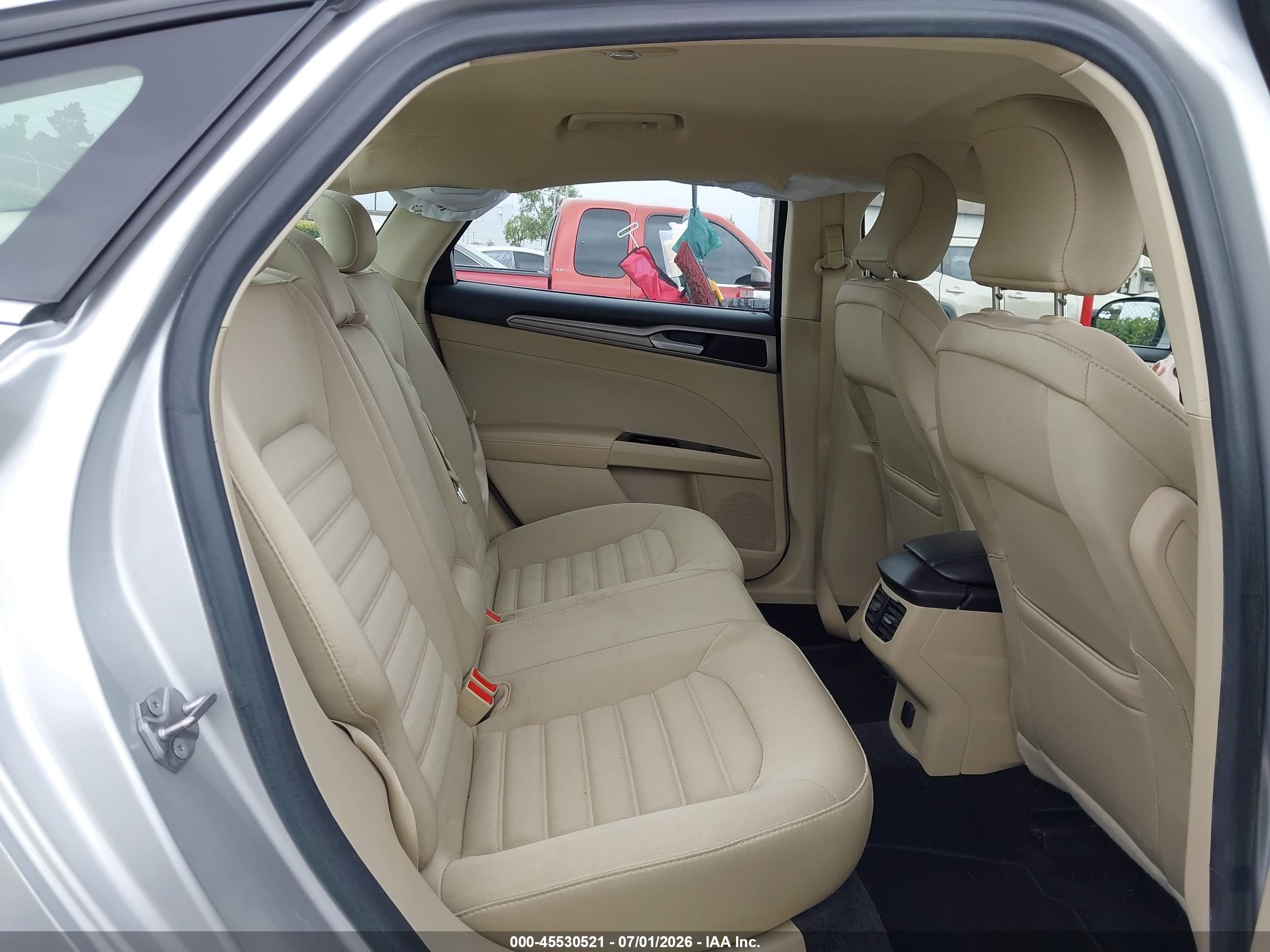 2015 Ford Fusion Se Silver vin: 3FA6P0H72FR280624
