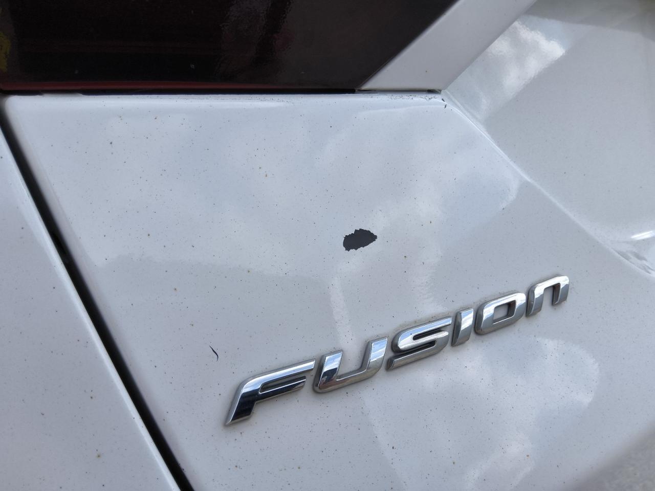2015 Ford Fusion Se Белый vin: 3FA6P0H72FR292773 Damage: Deck Lid, Chipped, 2