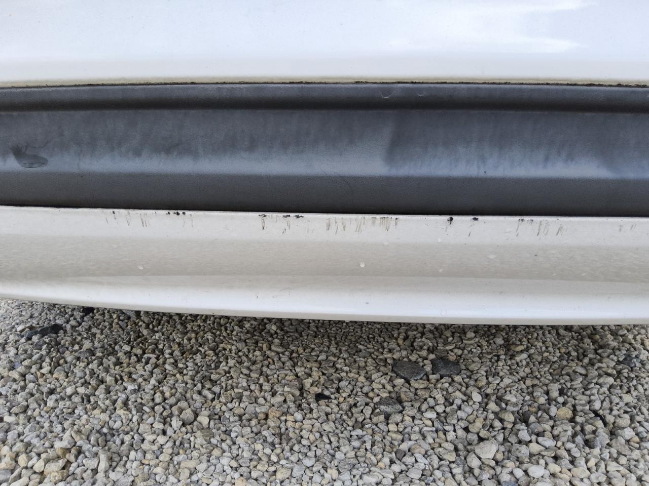 2015 Ford Fusion Se Белый vin: 3FA6P0H72FR292773 Damage: Rear Bumper, Heavy Scratch, 1 To 2 Inches
