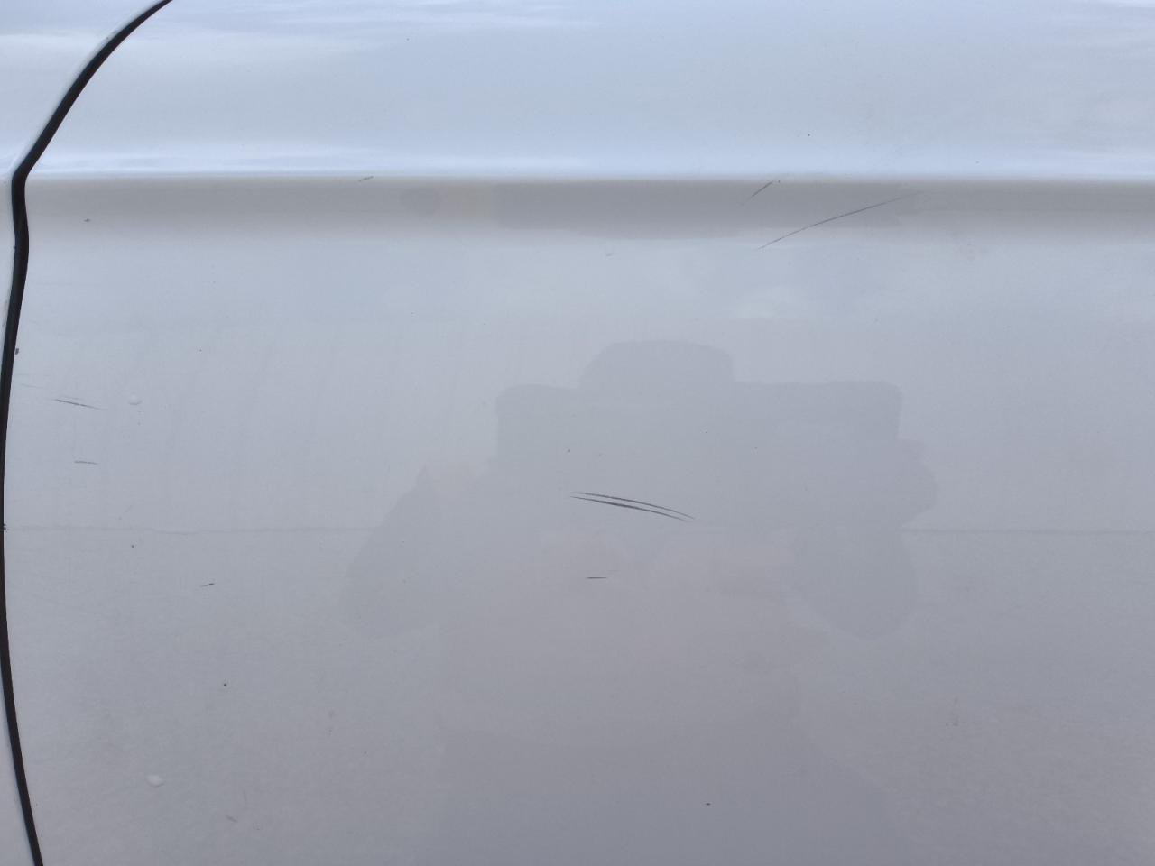 2015 Ford Fusion Se Белый vin: 3FA6P0H72FR292773 Damage: Left Rear Door, Heavy Scratch, 1 To 2 Inches